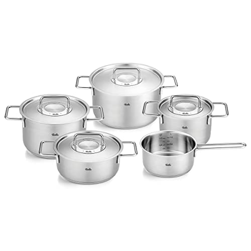 Fissler Topf-Set »Fissler Pure Collection«, Edelstahl 18/10, (Set, 5 tlg., günstig online kaufen