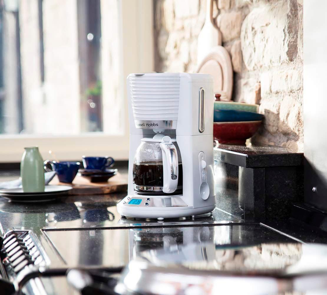 RUSSELL HOBBS Filterkaffeemaschine »Inspire 24390-56«, 1,25 l Kaffeekanne, 1x4, 1100 Watt