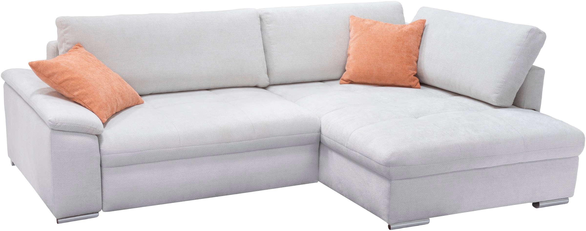 exxpo - sofa fashion Ecksofa »Casa Grande inkl. Bettfunktion, Bettkasten, O günstig online kaufen