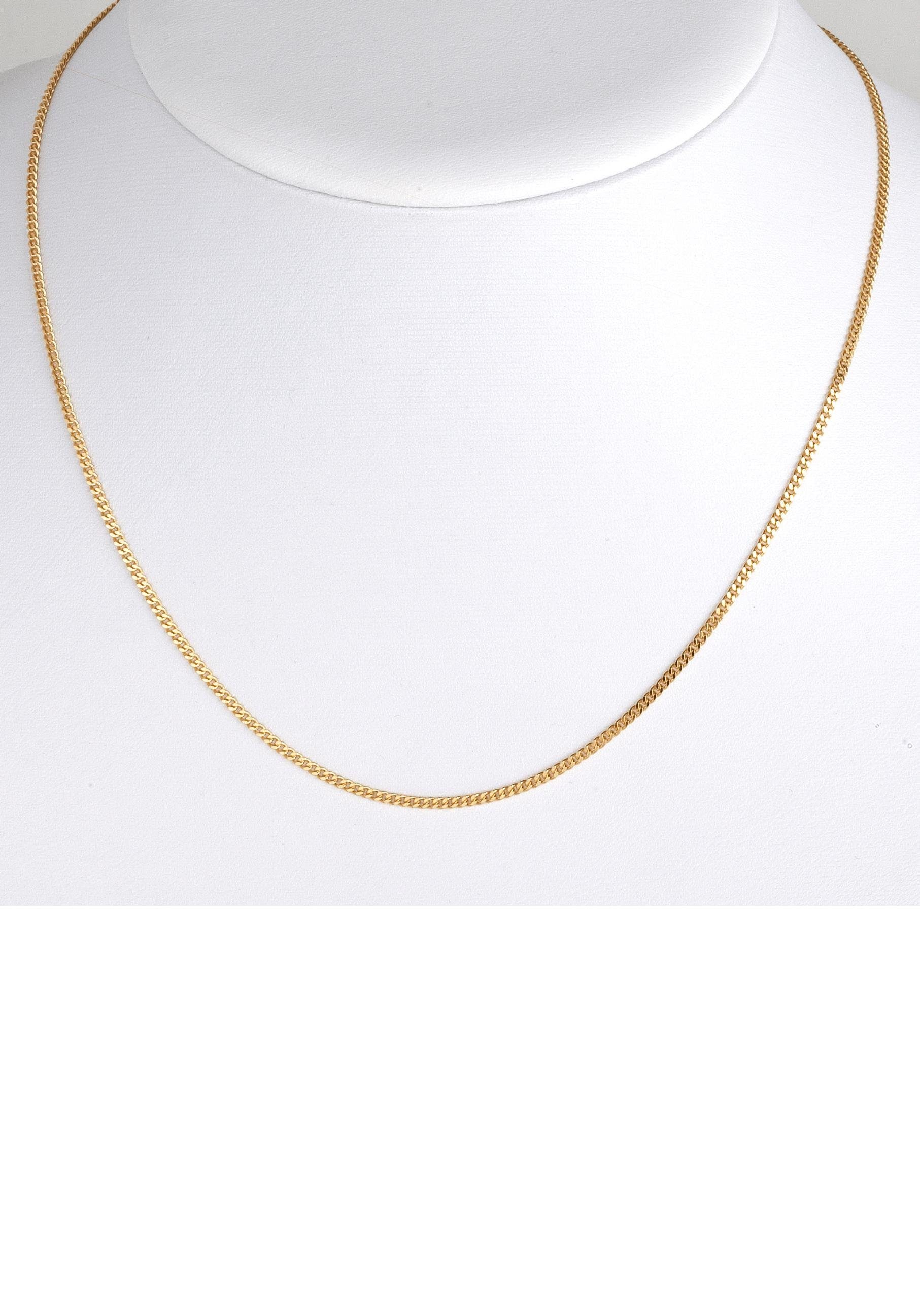 2. Bild von Firetti Collierkettchen »Schmuck Geschenk Gold 375 Halsschmuck Halskette Goldkette Panzerkette«, Made in Germany