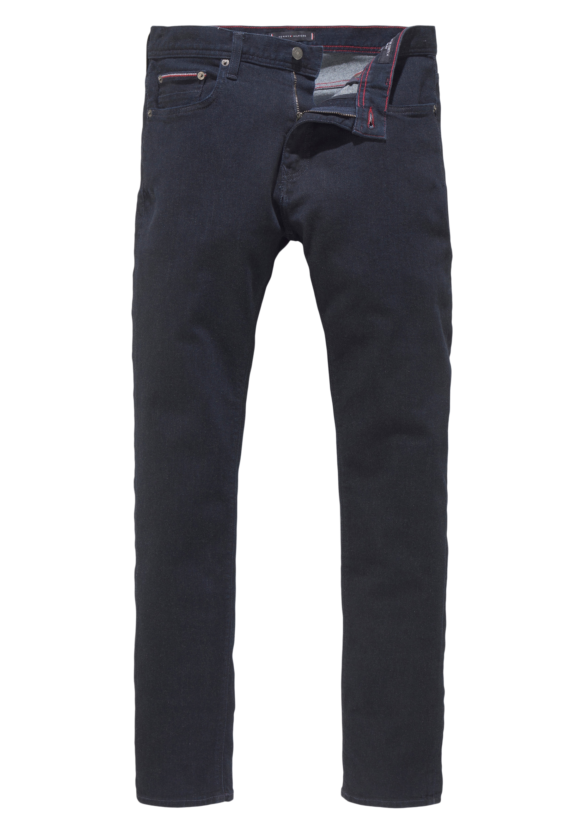 mit Slim-fit-Jeans bestellen extra Tommy Hilfiger bequem Baumwoll-Denim Stretch, »Bleecker«, online