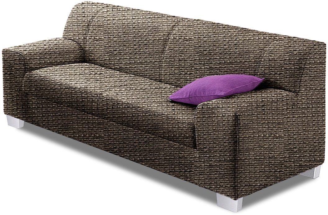 DOMO collection 3-Sitzer »Amando zeitlos und modern, komfortabel,«, in vielen Bezugsvarianten, auch in Leder