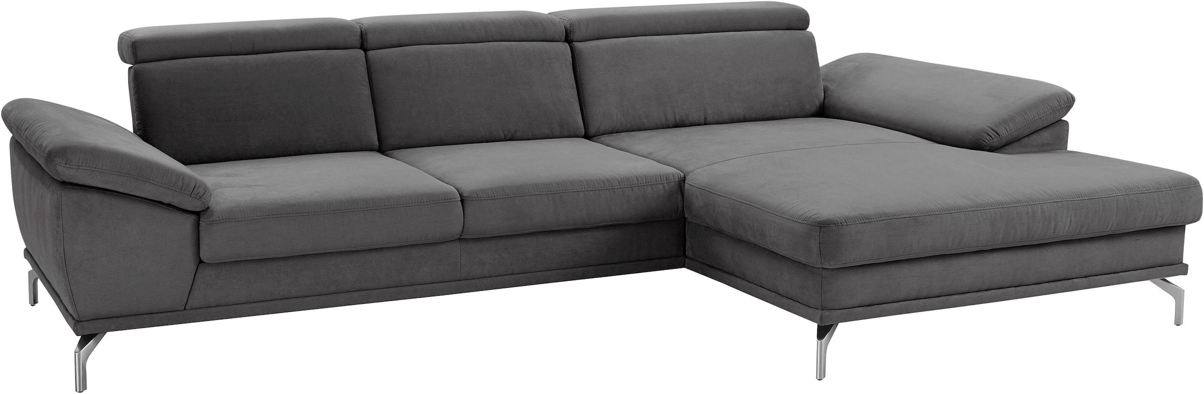 sit&more Ecksofa »Scorpio L-Form« inklusive Sitztiefenverstellung, wahlweis günstig online kaufen