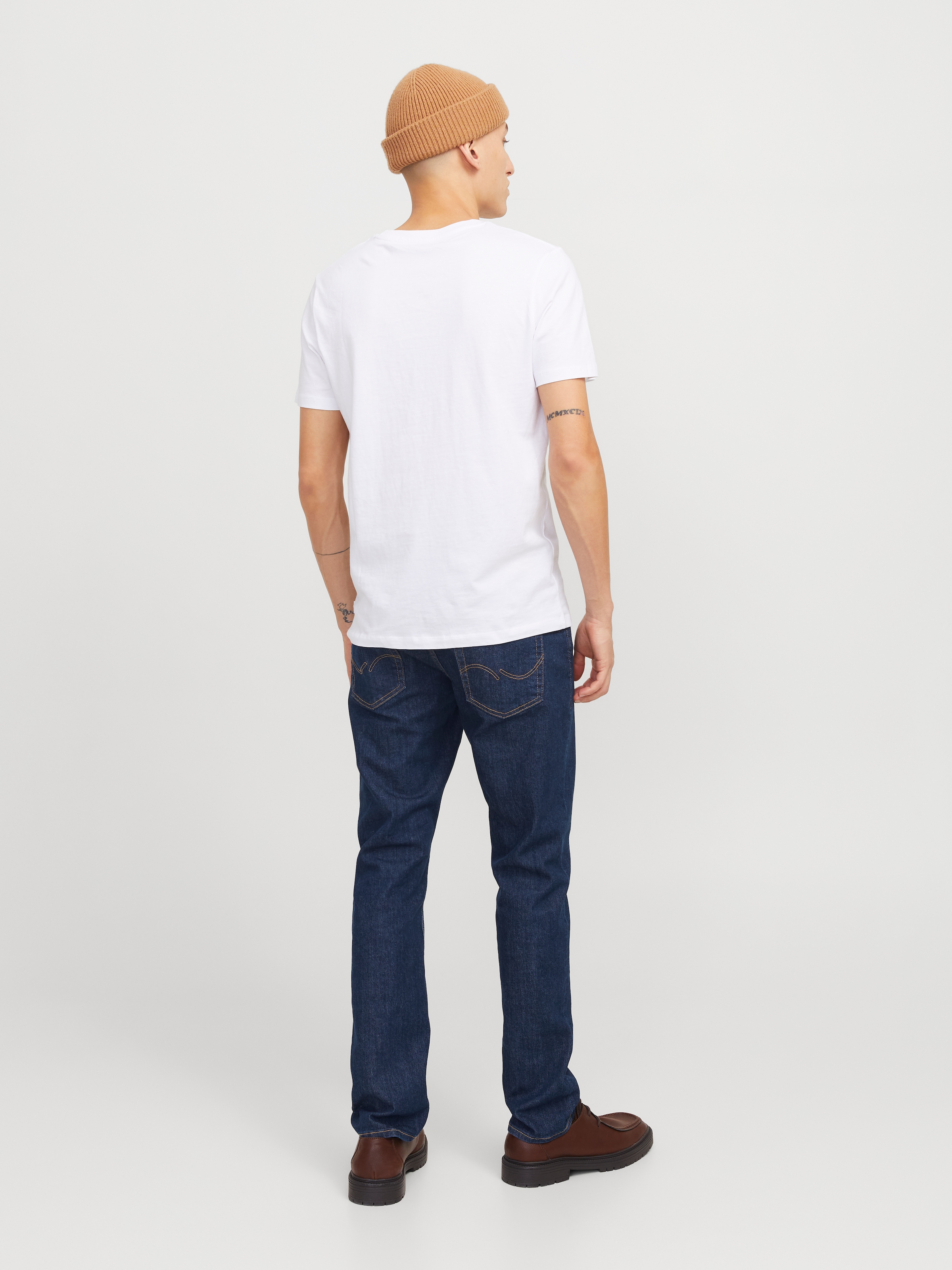 Jack & Jones Slim-fit-Jeans »JJIGLENN JJORIGINAL«