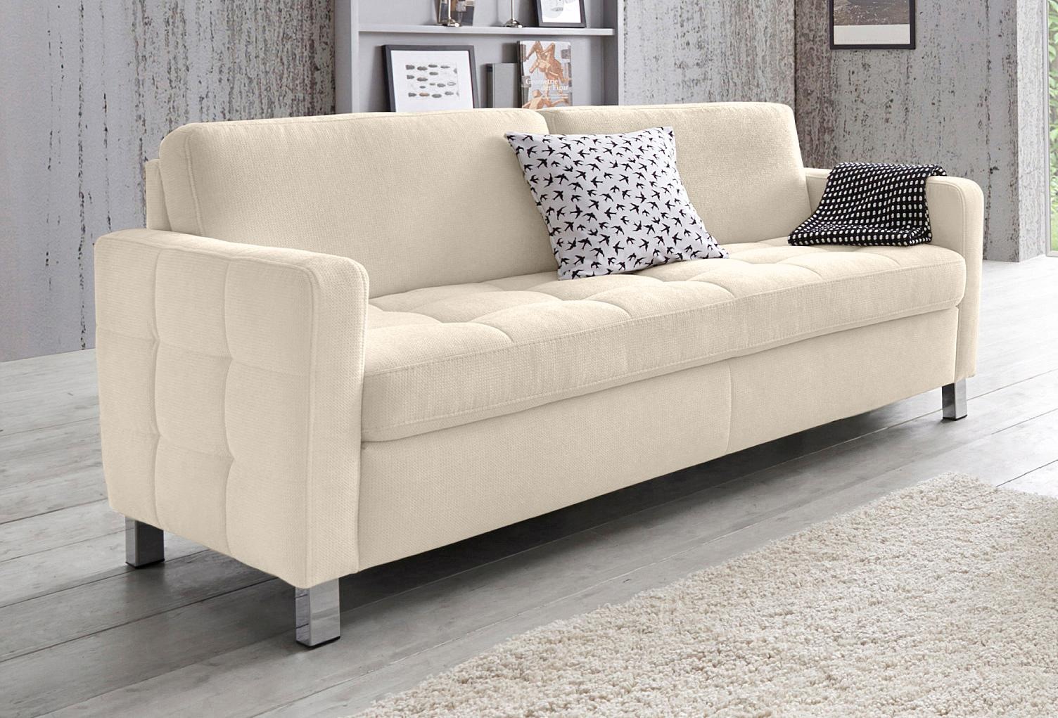 sit&more 3-Sitzer »Pablo« günstig online kaufen