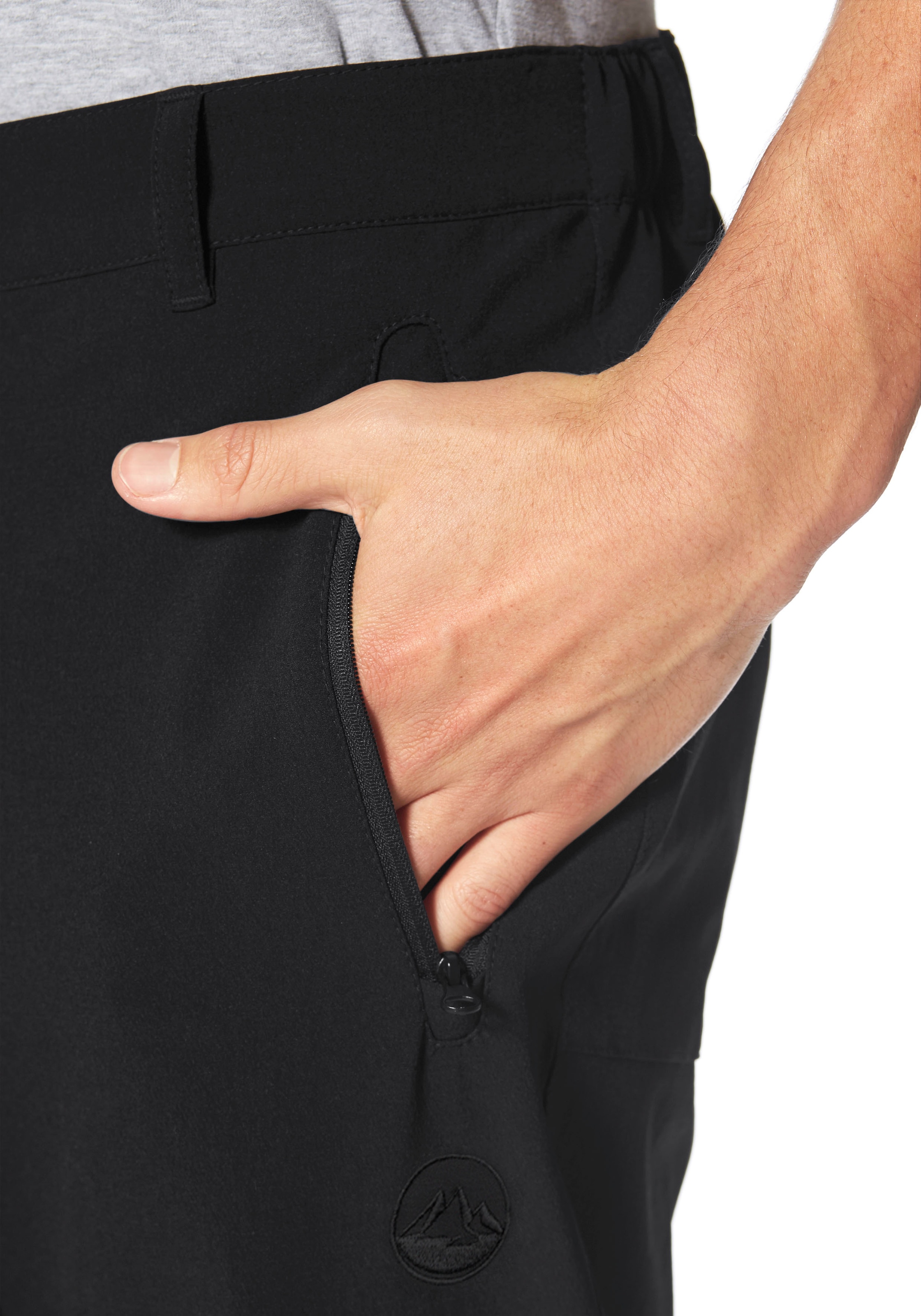 Polarino Funktionshose  aus atmungsaktivem Material