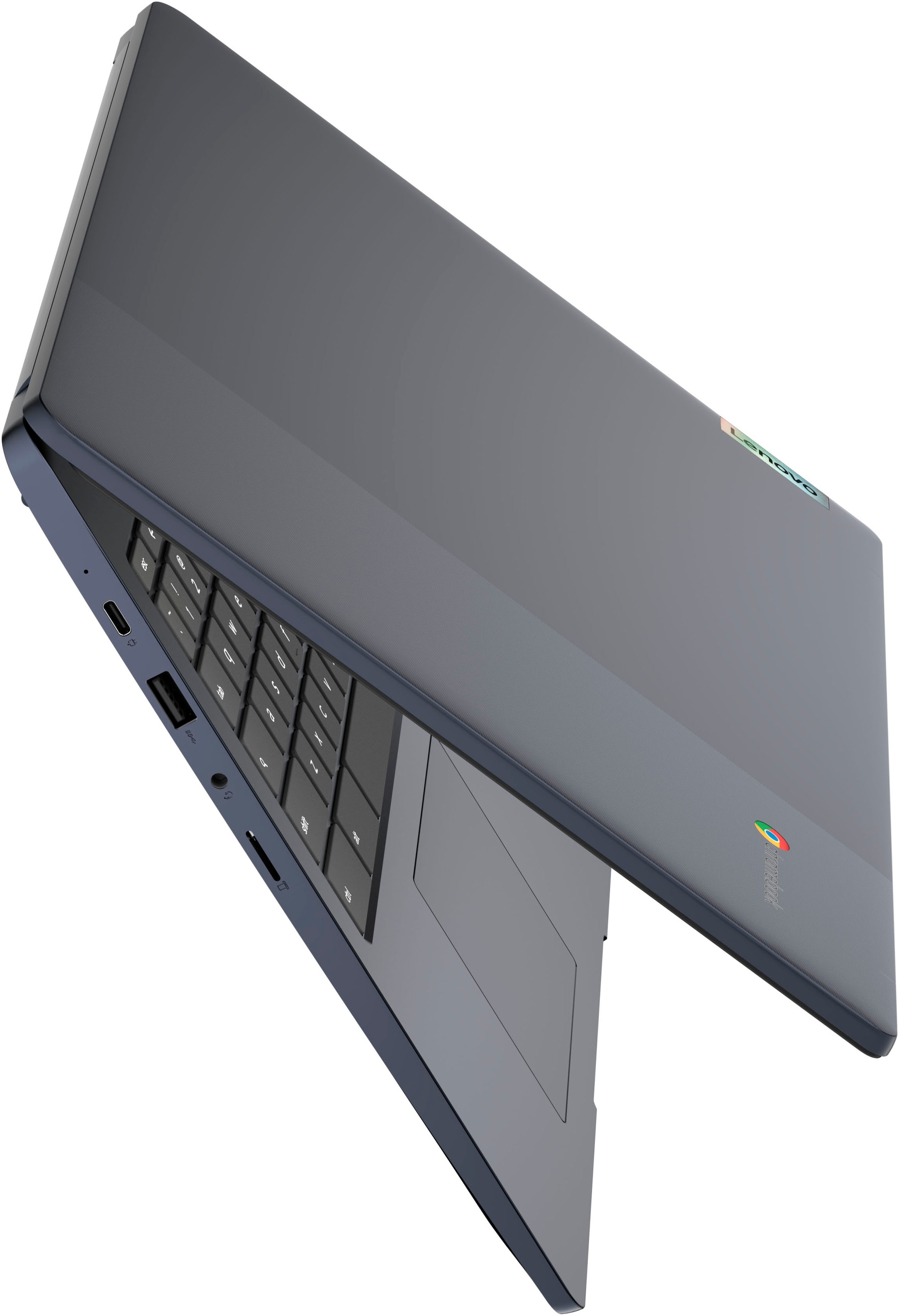 Lenovo Chromebook »IdeaPad 3 Chrome 15IJL6 8GB RAM / 128GB eMMC«, 39,6 cm, / 15,6 Zoll, Intel, Celeron, UHD Graphics