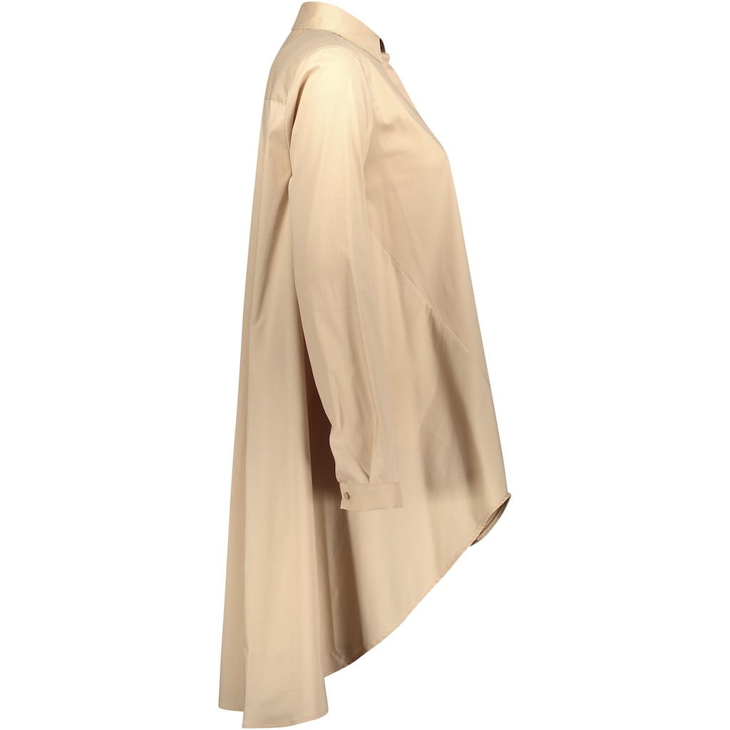 IMPERIAL Klassische Bluse »IMP-C ED3ABF«, glockenförmige Long-Form