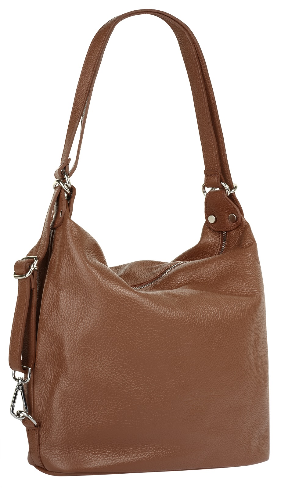 Samantha Look Shopper, echt Leder, Made in Italy