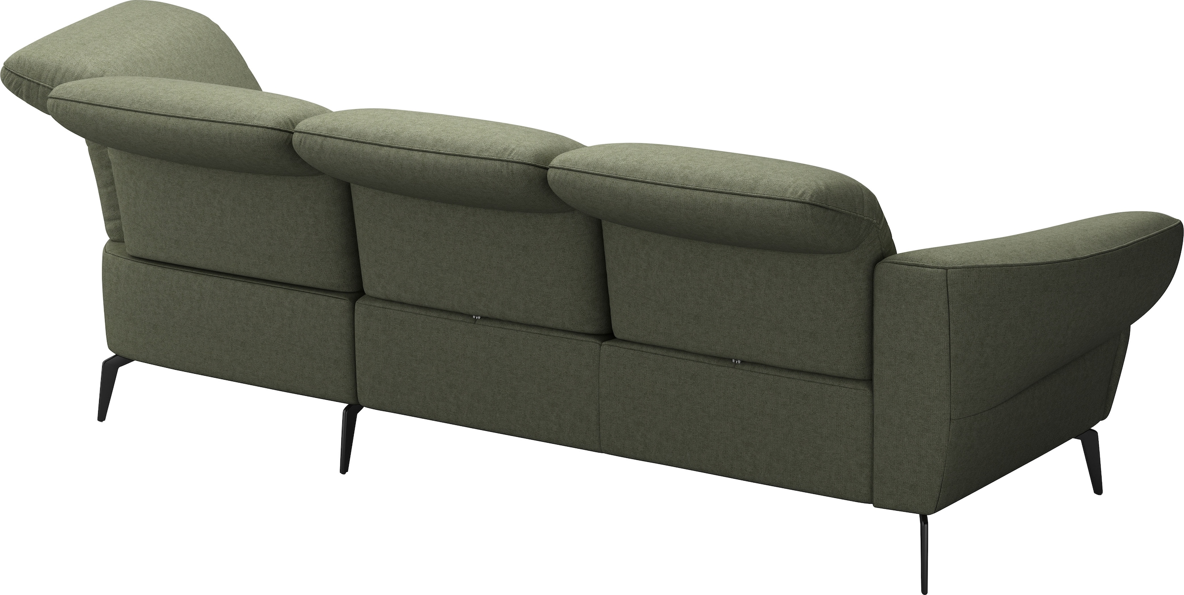 sit&more Ecksofa »Dance«, inkl.System Click&Seat und Sitztiefenverstellung
