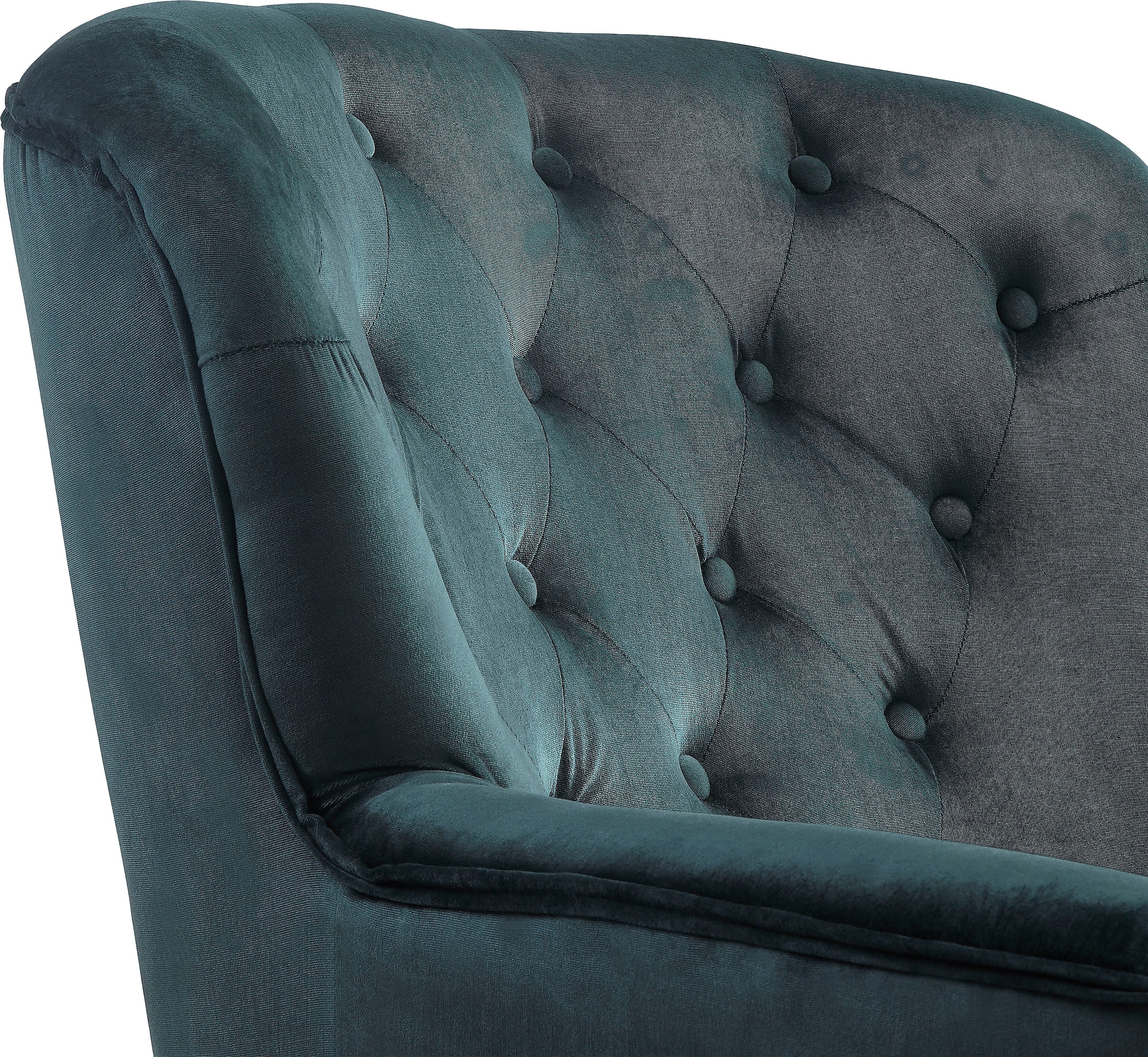 ATLANTIC home collection Sessel »Leo«, mit Taschenfederkern