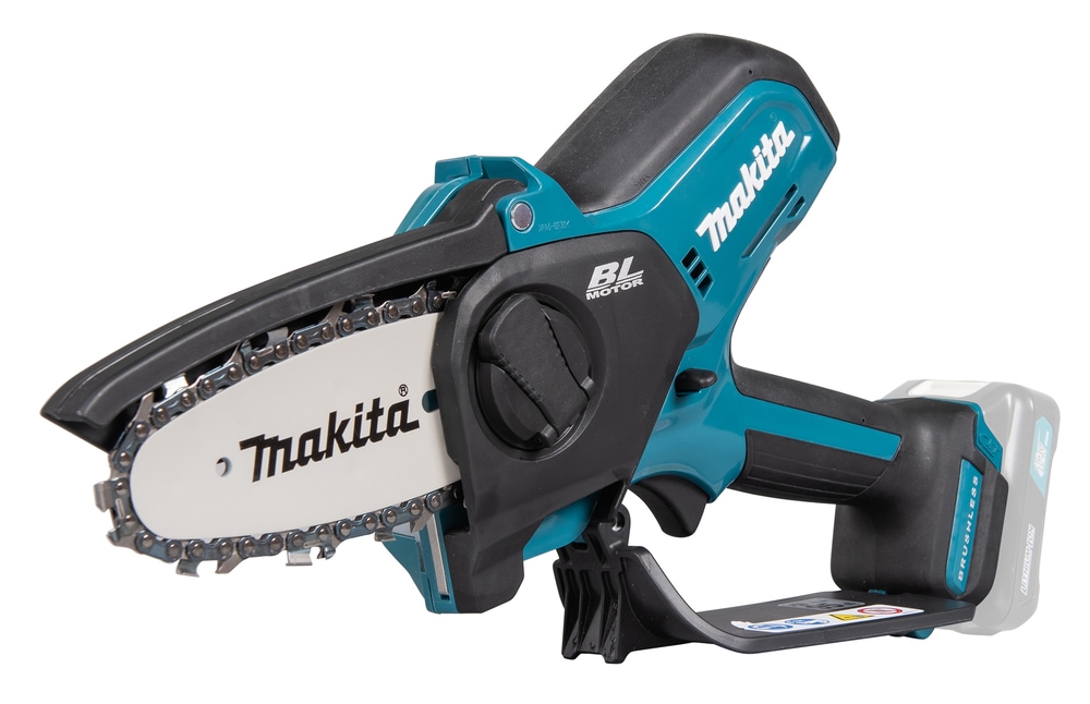 Makita Akku-Säge »»UC100DZ« 12V max., 10 cm, 8 m/s, ohne Akku und Ladegerät« zum Ausasten + für Korrekturschnitte, speziell für Park-und Baumpflege