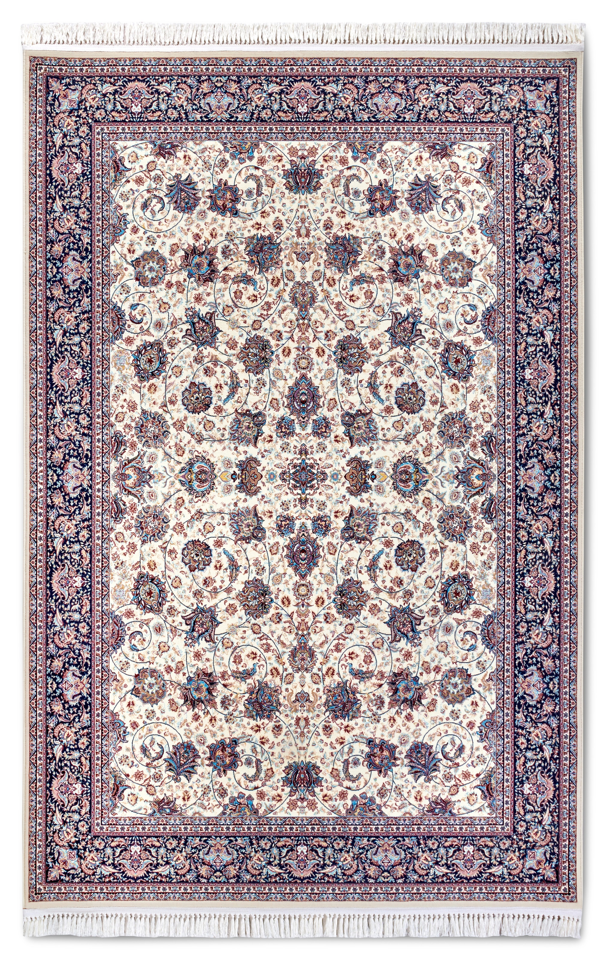 Villeroy & Boch Teppich »Alfred«, rechteckig, 7 mm Höhe, Orientalisch, Fransen, Wohnzimmer, Schlafzimmer, Klassisch, Kurzflor