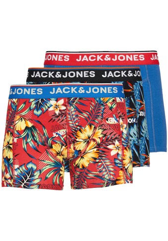 Jack & Jones Boxershorts »JACAZORES TRUNKS 3 PACK«, (Packung, 3 St.) kaufen