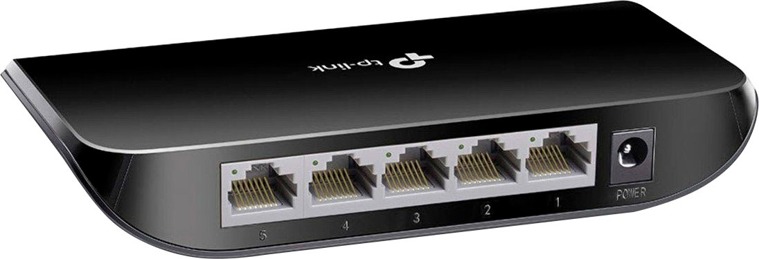 TP-Link Netzwerk-Switch »TL-SG1005D 5-Port Gigabit Desktop Switch«