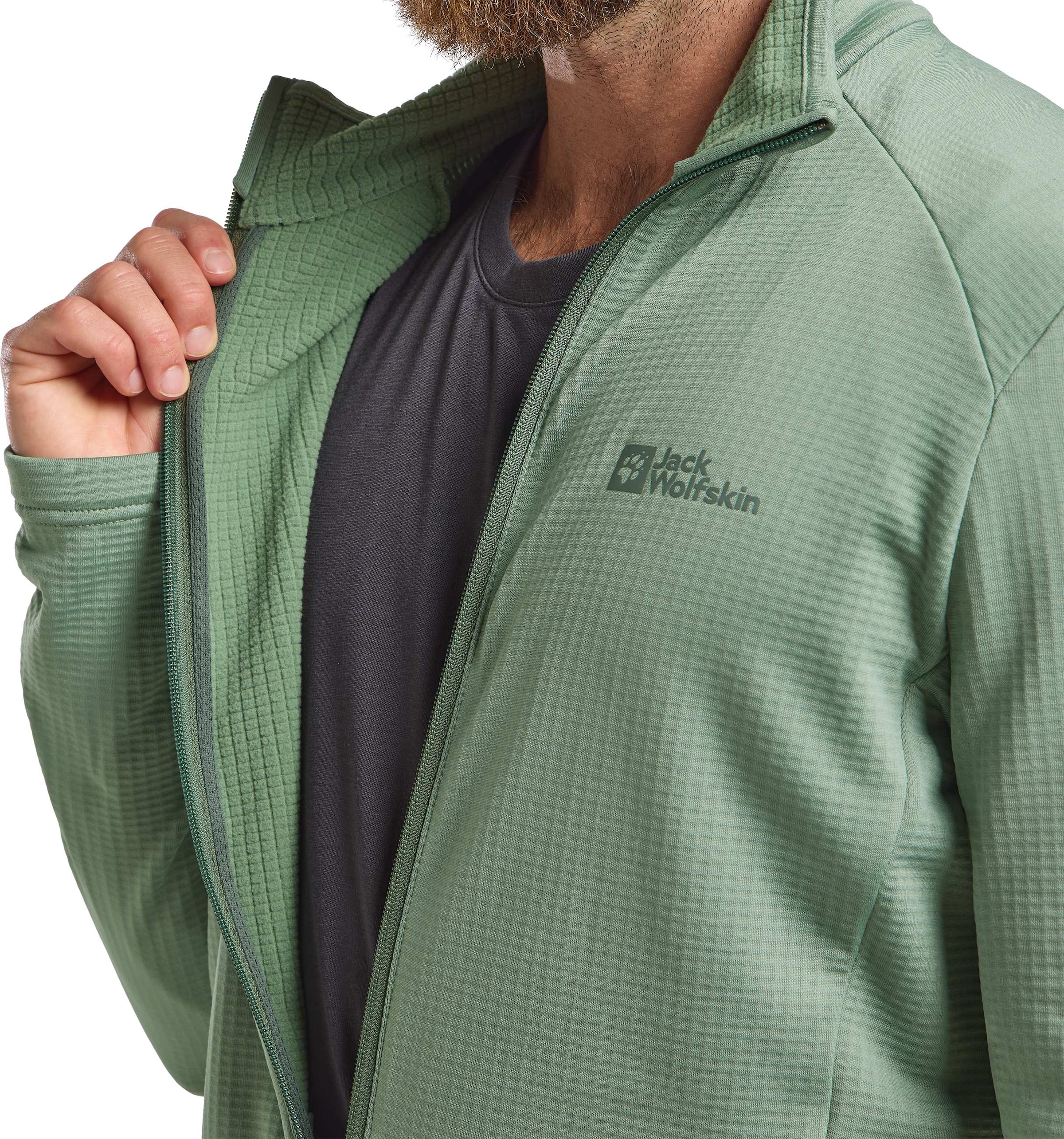 Jack Wolfskin Fleecejacke »KOLBENBERG FZ M«