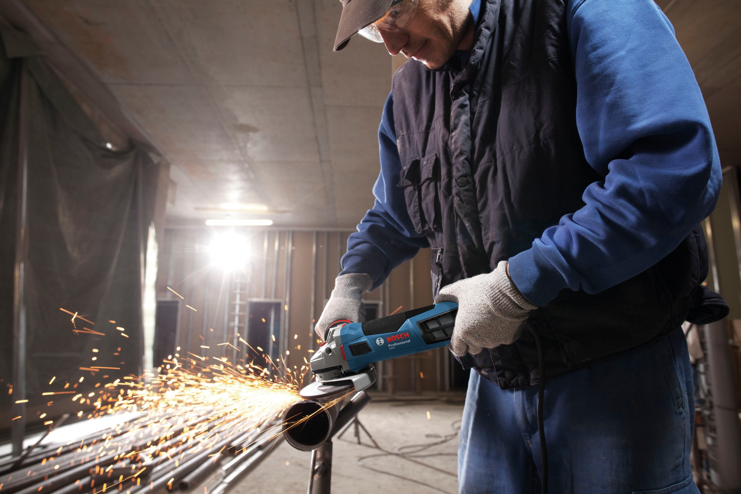 Bosch Professional Winkelschleifer »»GWS 19-125 CIE PROFESSIONAL««