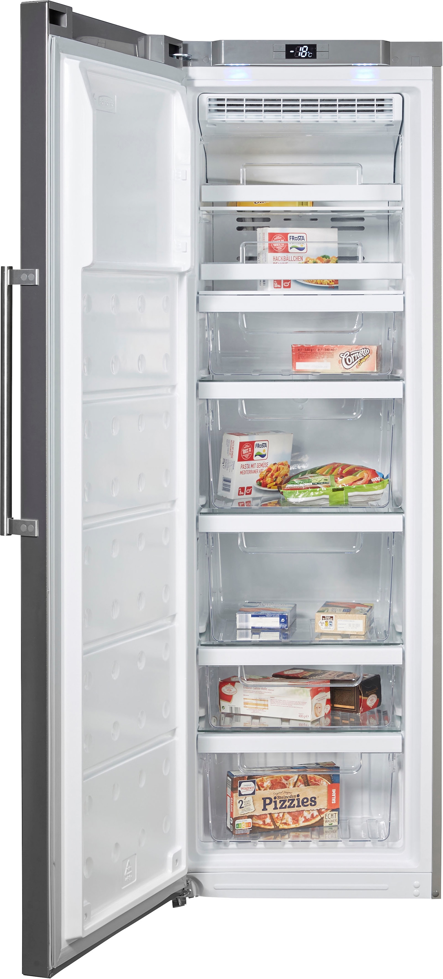 Amica Gefrierschrank »GSN 328 100 E«, 185,5 cm hoch, 59,5 cm breit