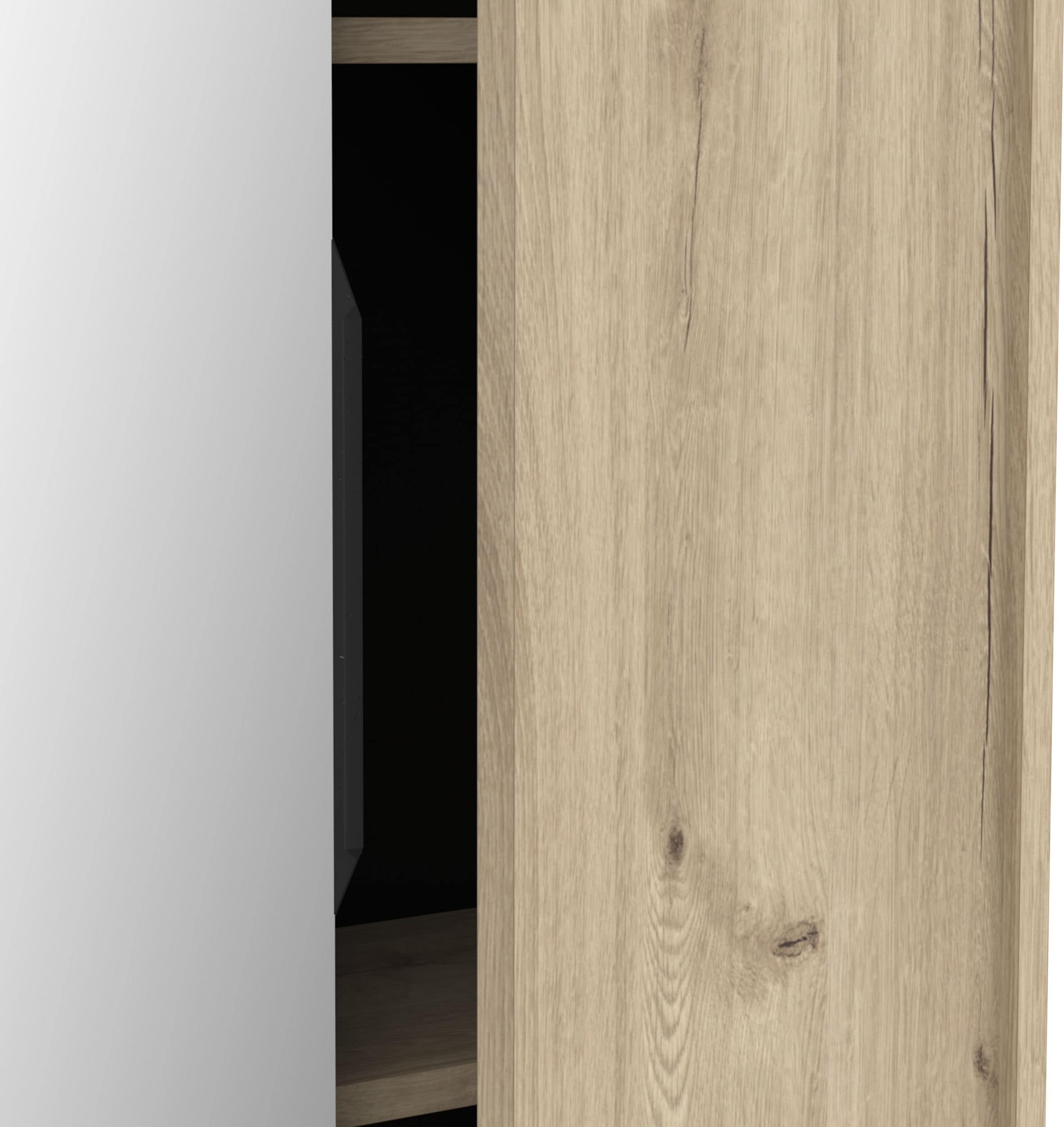 Demeyere GROUP Schuhschrank »Ebony« SchuhSchrank mit Spiegel