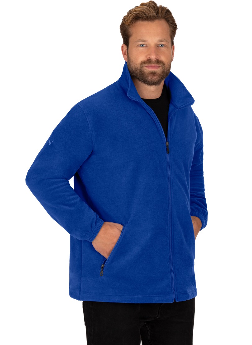 Trigema Fleecejacke »TRIGEMA Fleecejacke«, (1 St.)