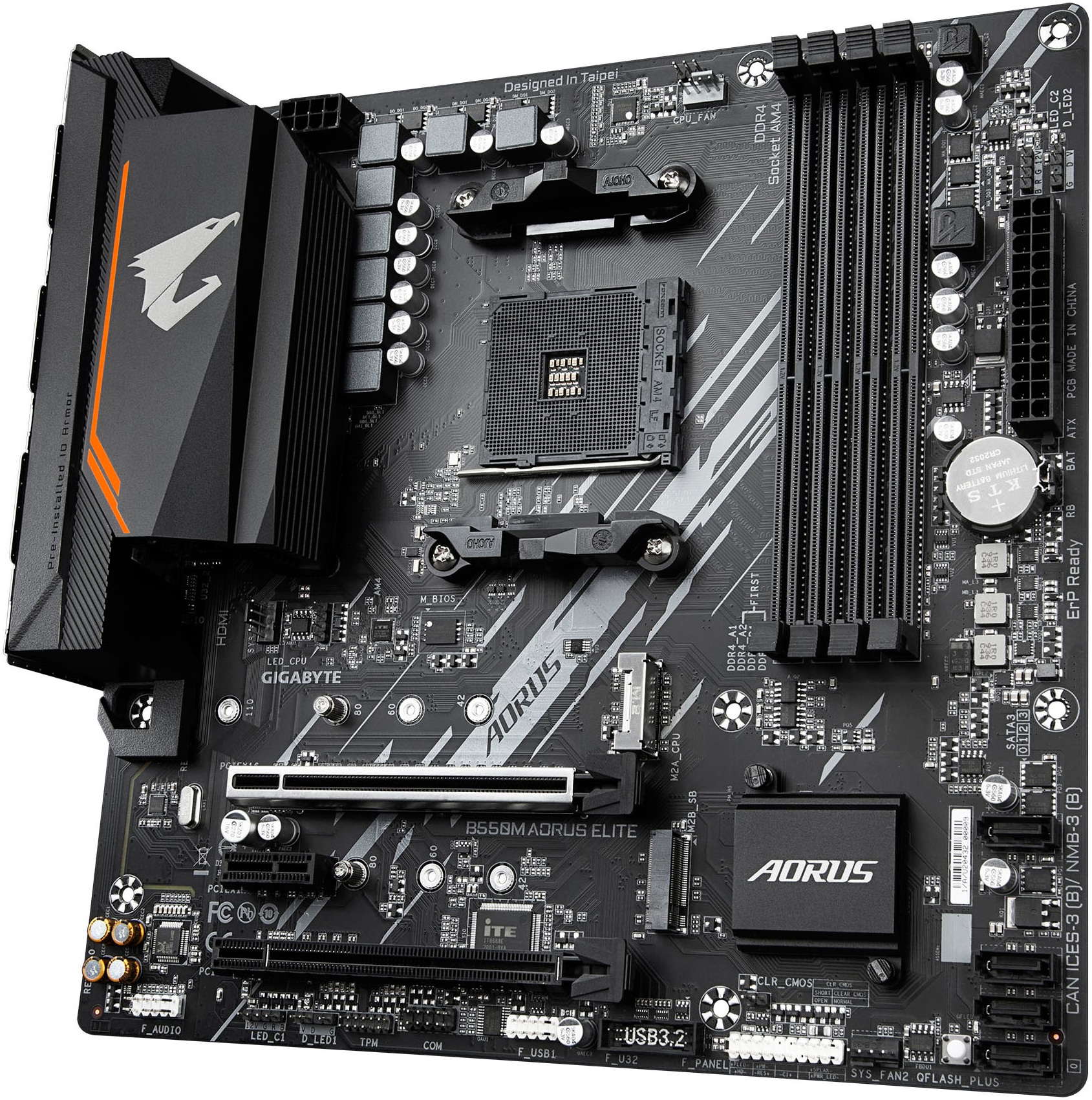 Gigabyte Mainboard »B550M AORUS ELITE«