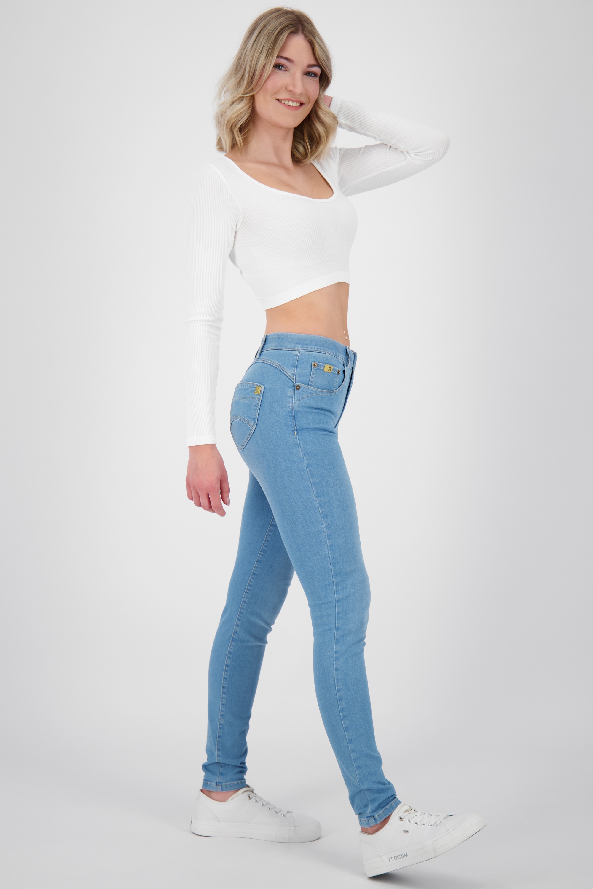 Alife & Kickin Jeansjeggings »Damen ChelseaAK A«