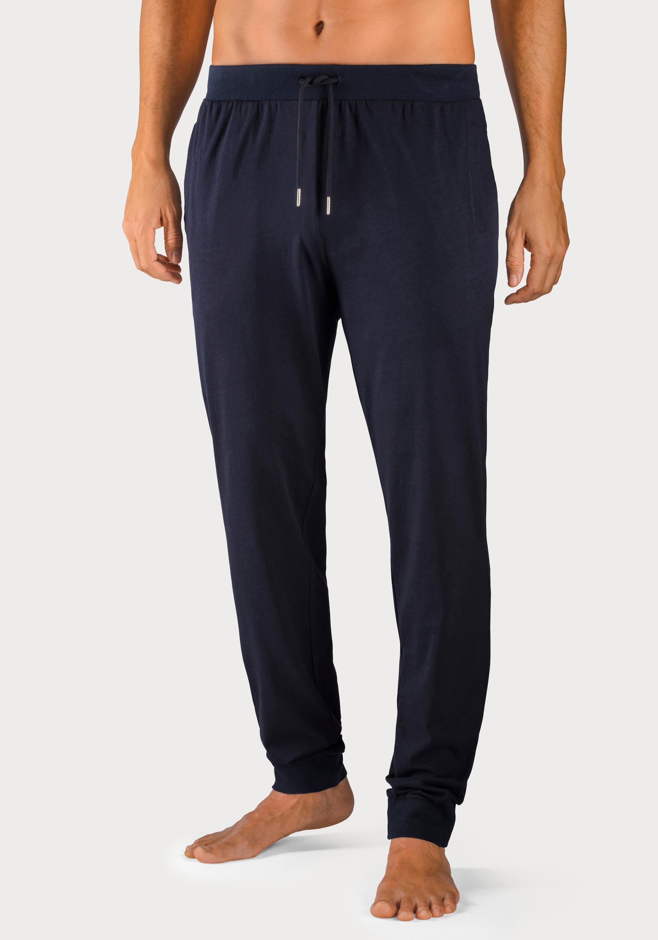 AUTHENTIC LE JOGGER Schlafhose  aus weicher Single Jersey Ware