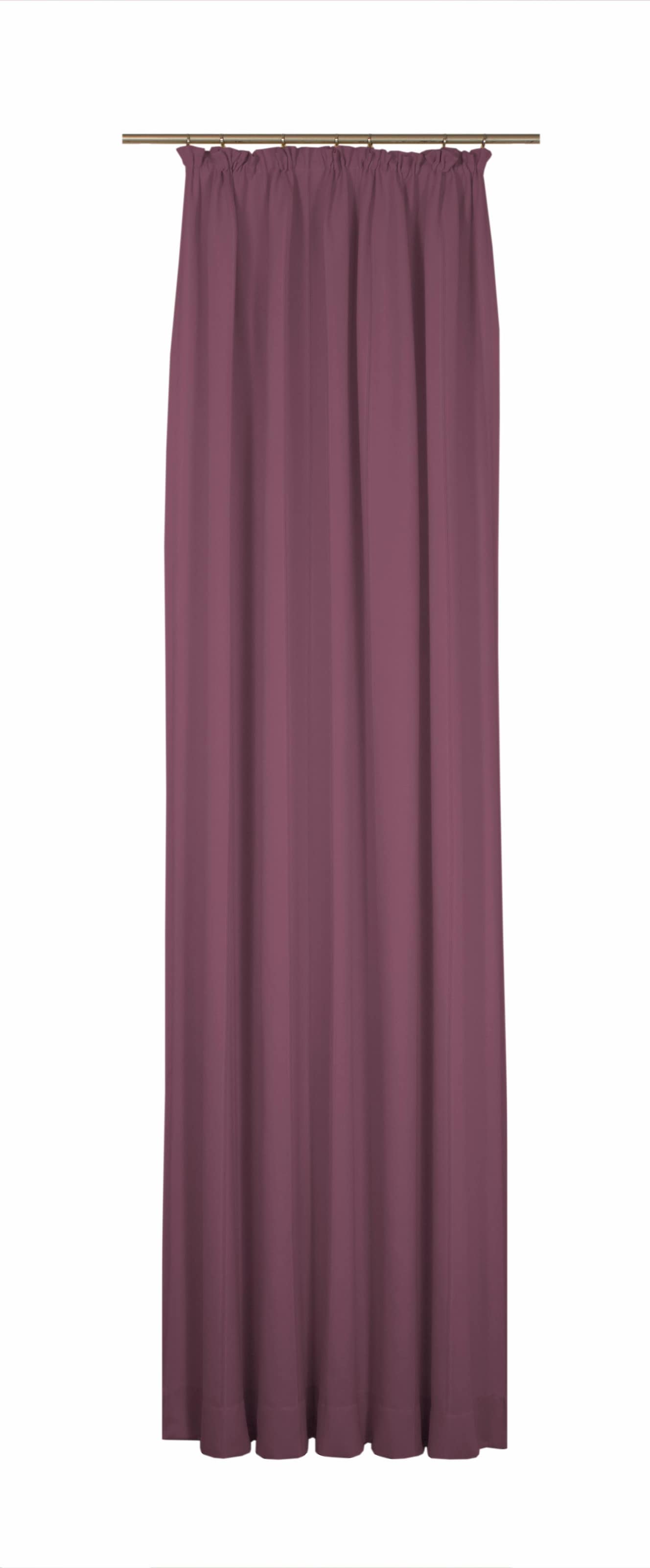 Wirth Vorhang »Felsted« Kräuselband 1 Stk. tlg.