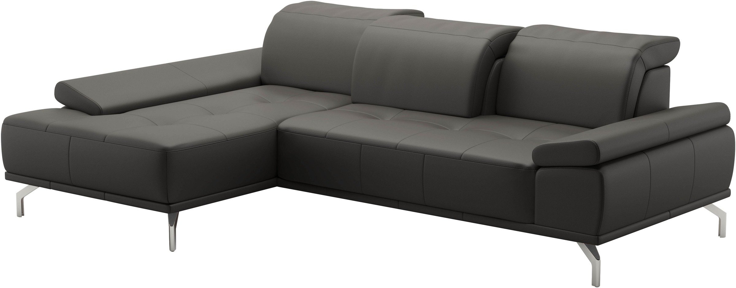 Places of Style Ecksofa »Caluna«, Inkl.Sitztiefenverstellung