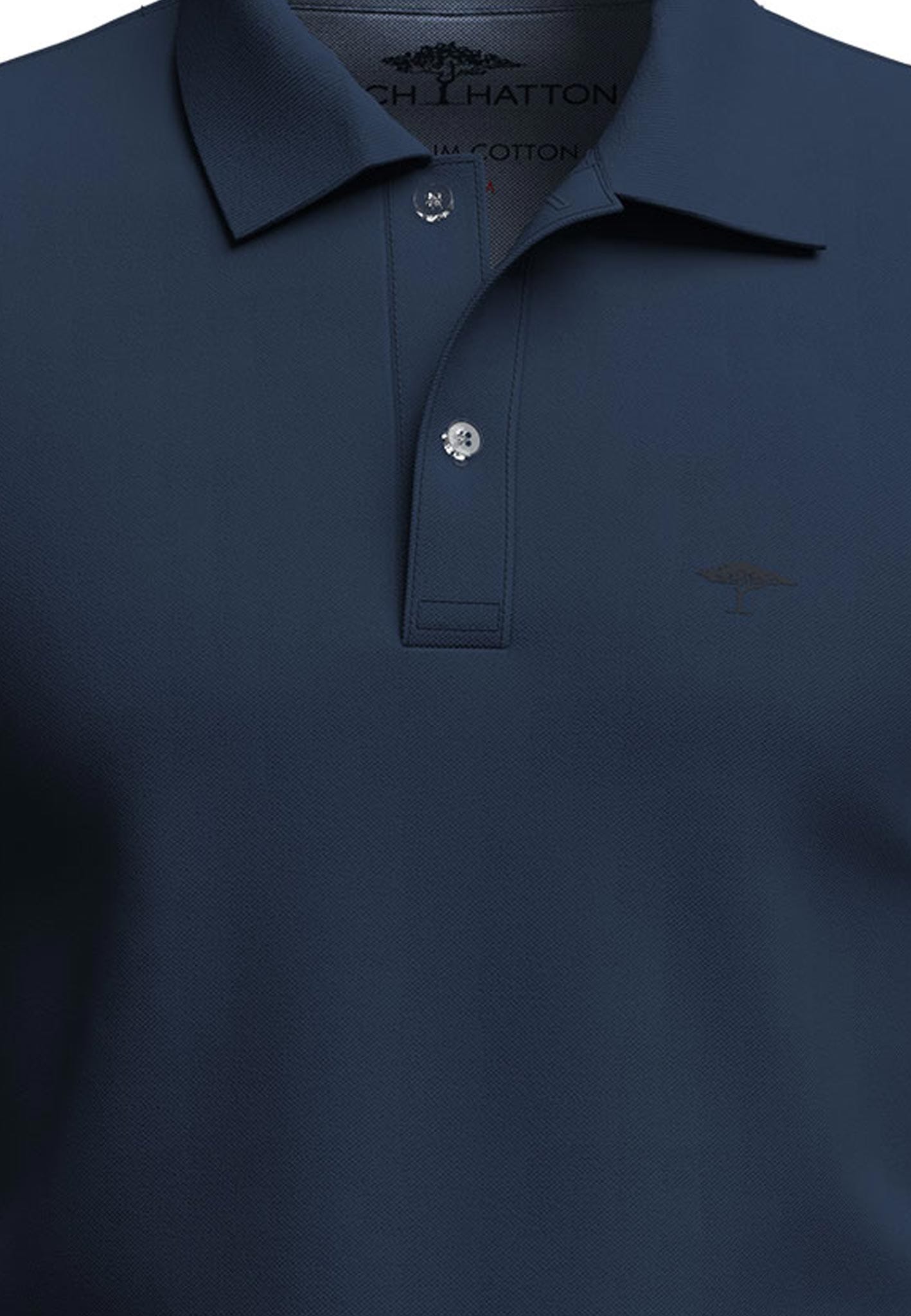 FYNCH-HATTON Poloshirt, mit Logo Stickerei