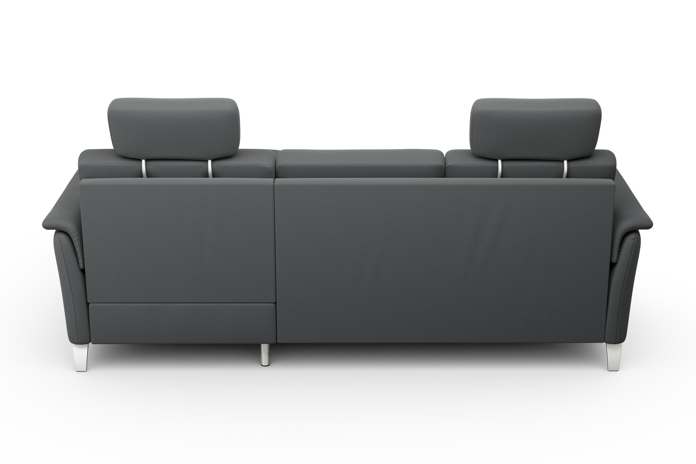 sit&more Ecksofa »Palmera L-Form«, Federkern, wahlweise mit Bettfunktion und mit/ohne Stauraum