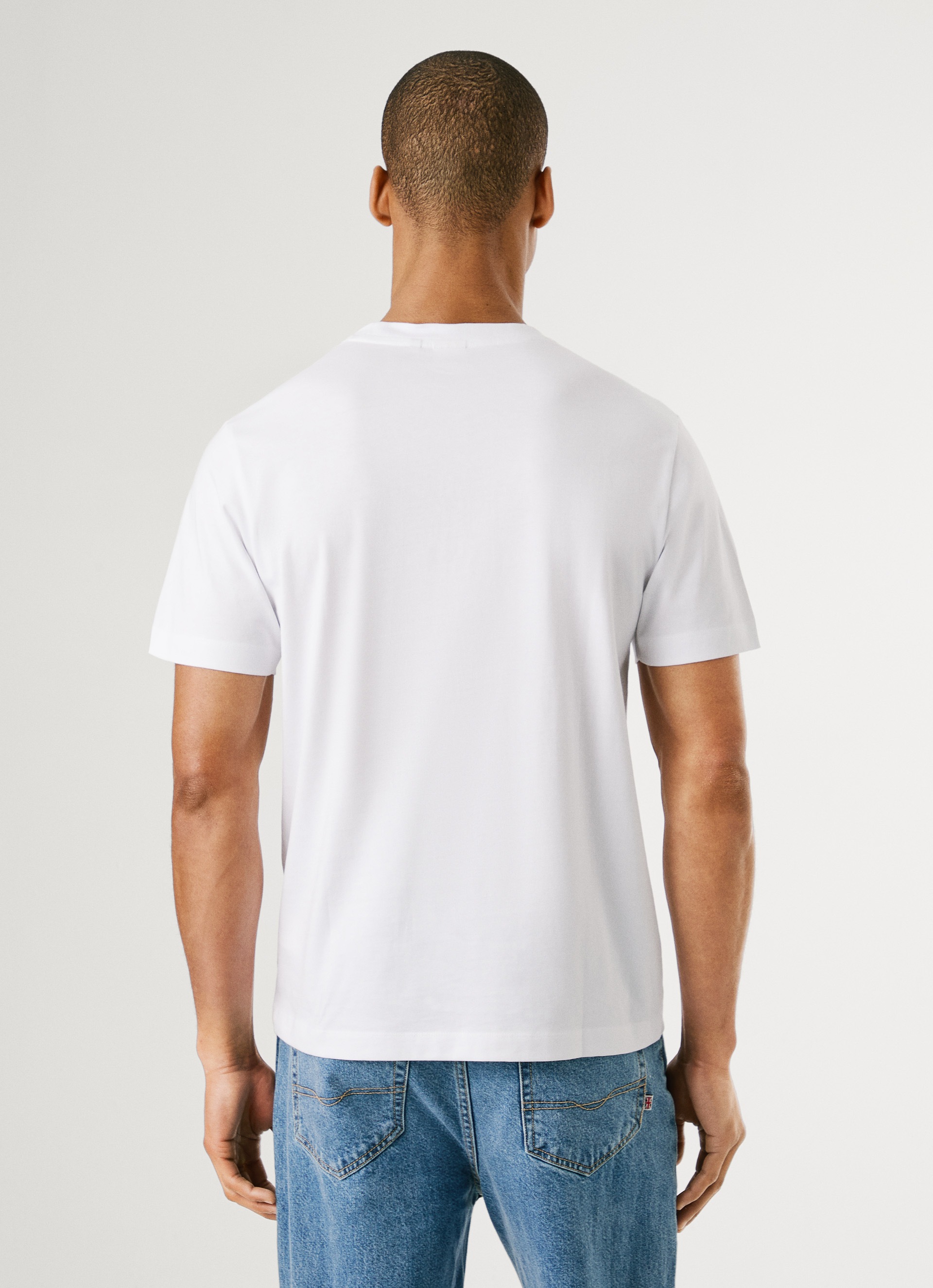 Pepe Jeans T-Shirt »MILTON TEE« mit Logoprint vorn