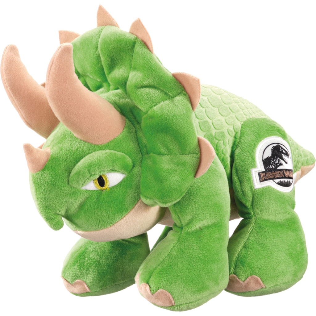 Schmidt Spiele Kuscheltier »Jurassic World, Triceratops, 25 cm«