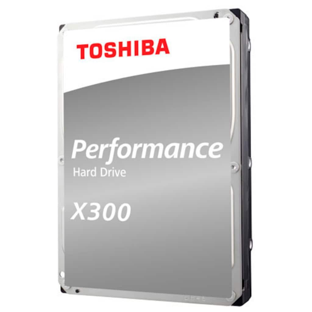 Toshiba HDD-Festplatte »X300 Performance 10TB Kit«, 3,5 Zoll, Bulk