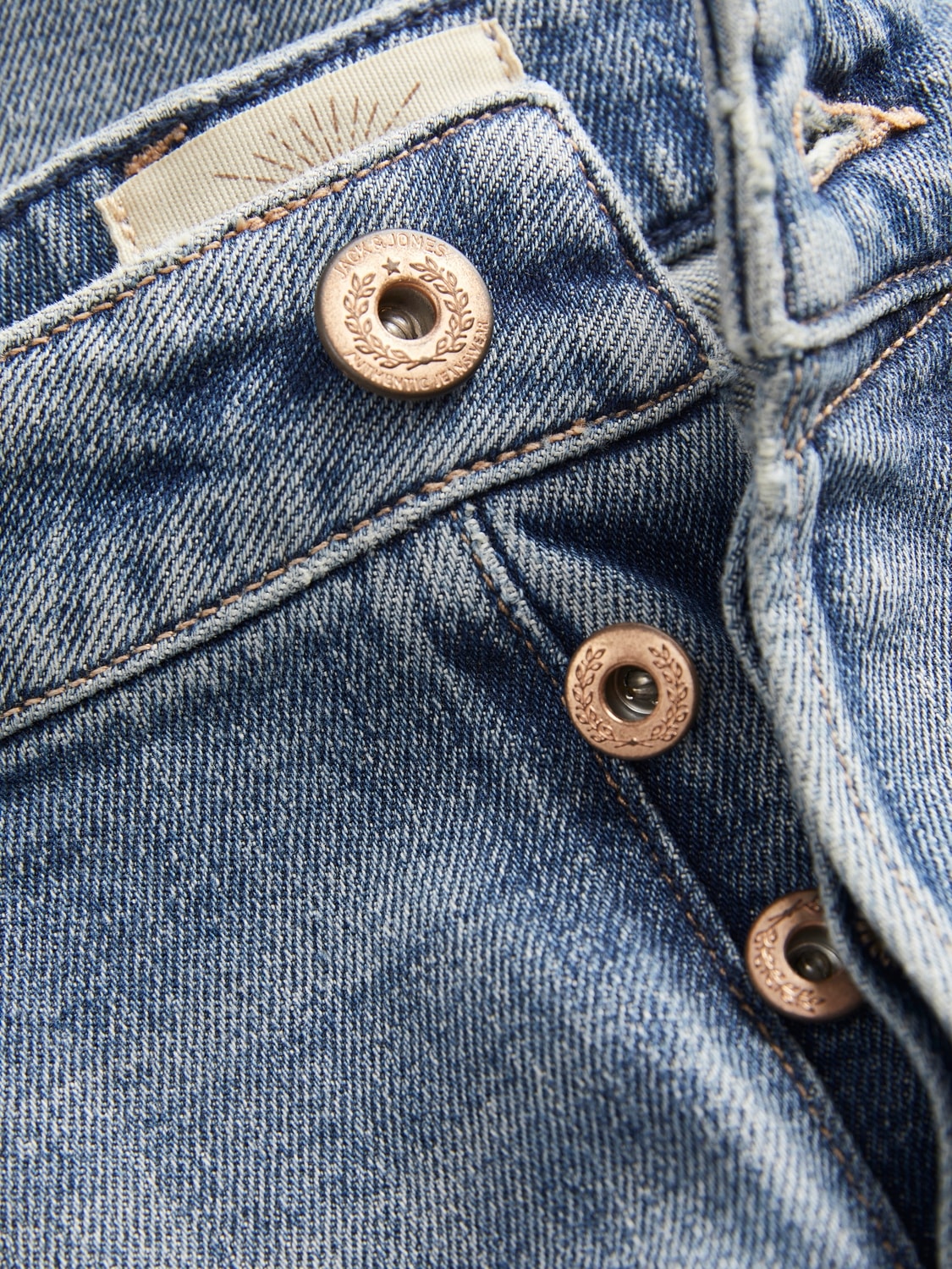 Jack & Jones Slim-fit-Jeans »JJIGLENN JJCOOPER CJ 091 NOOS«