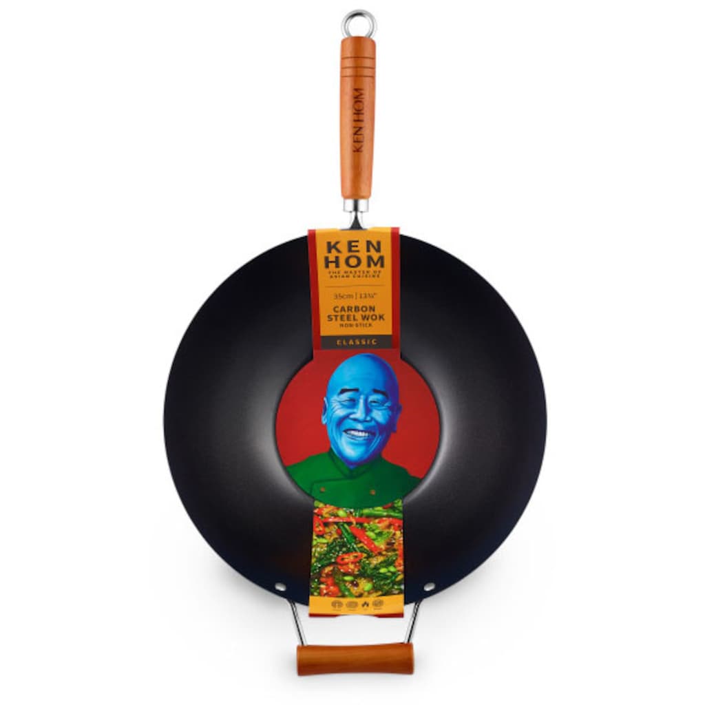 KEN HOM Wok »Classic«, Stahl, (1 tlg.)