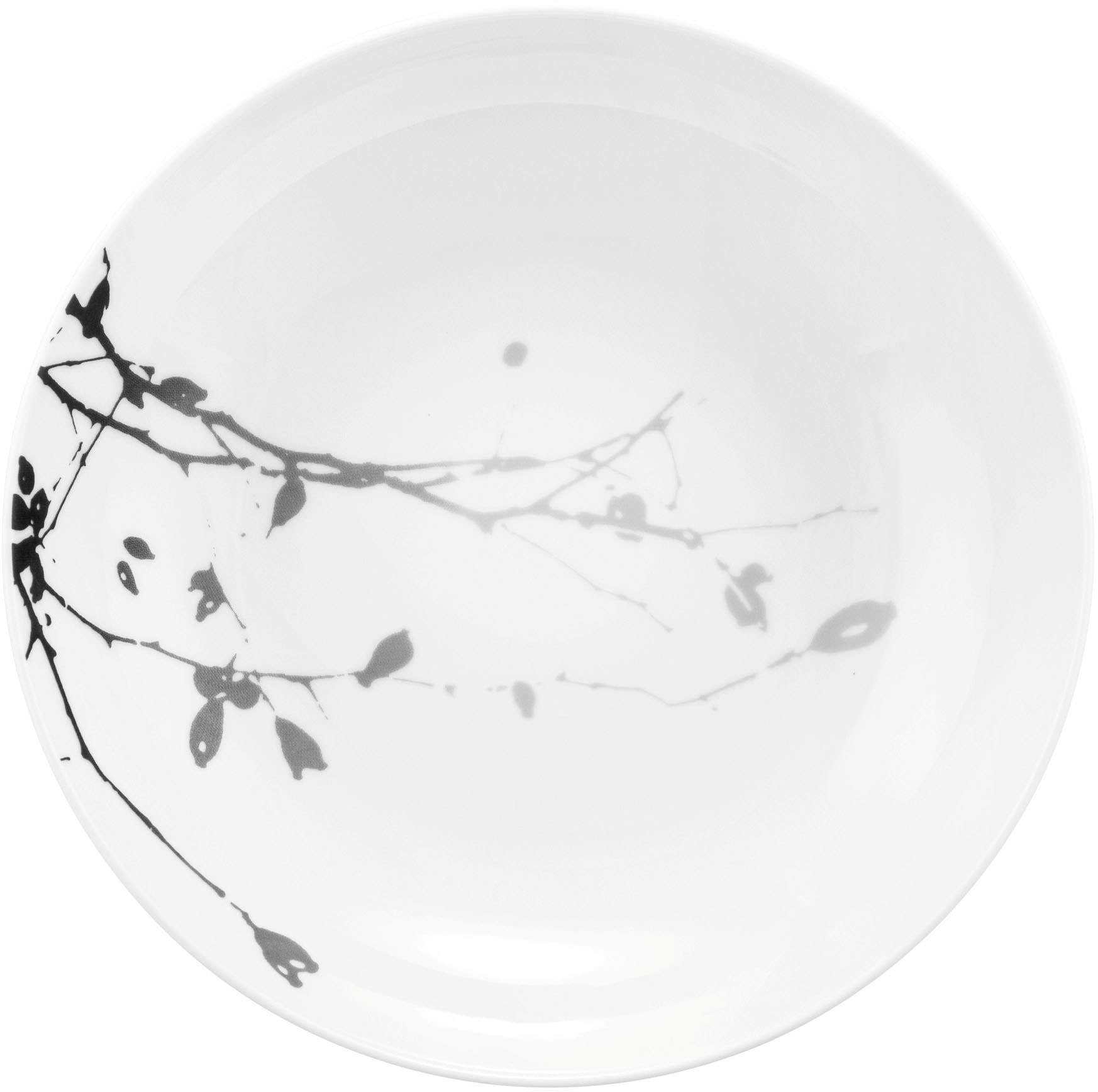 Seltmann Weiden Suppenteller »Liberty - Dark Rose Hip«, (1 St.), Teller rund 21 cm