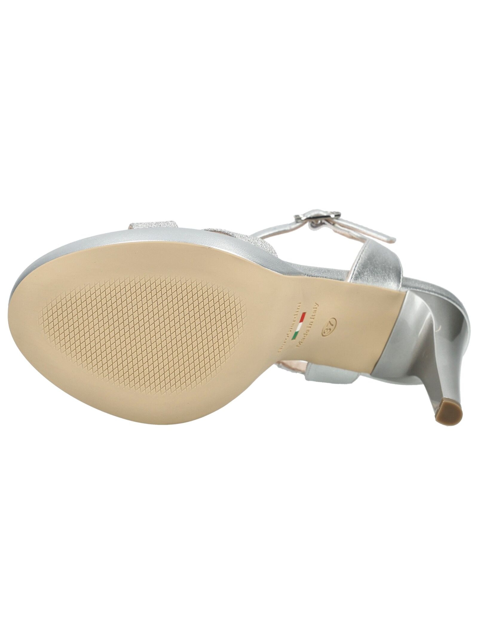 Nero Giardini High-Heel-Sandalette »Nero Giardini Sandalen Leder/Textil«