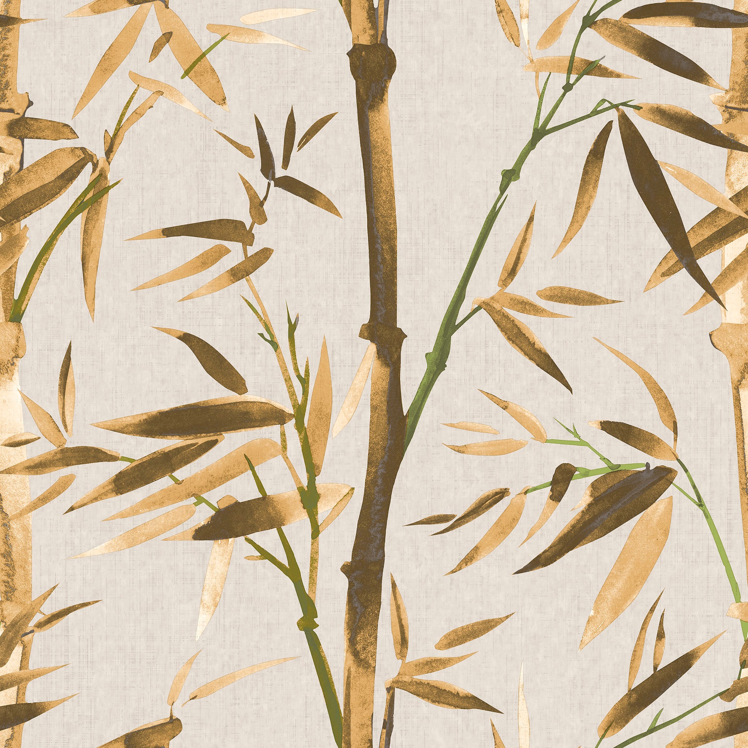 WOW Vliestapete »WOW Bamboo Vliestapete«, botanisch, WOW Bamboo Vliestapete günstig online kaufen