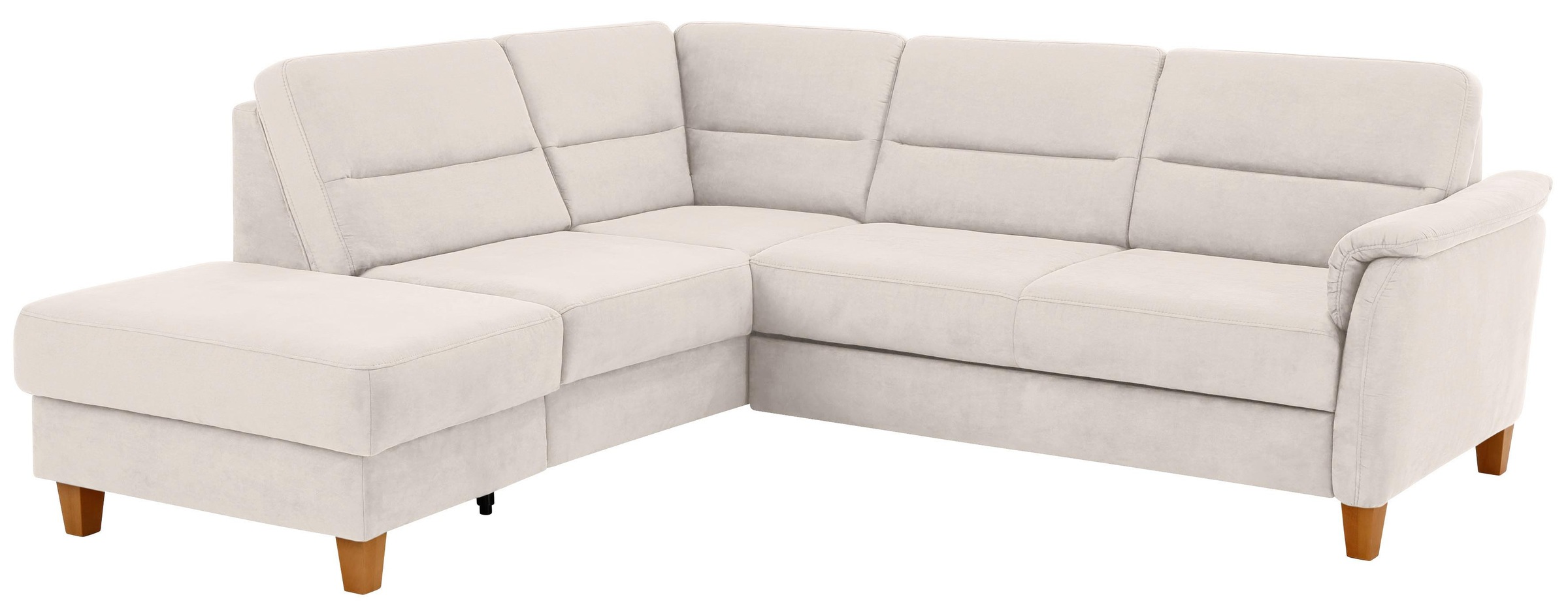Home affaire Ecksofa »Palmera L-Form, B: 236 cm« optional Bettfunktion & Be günstig online kaufen