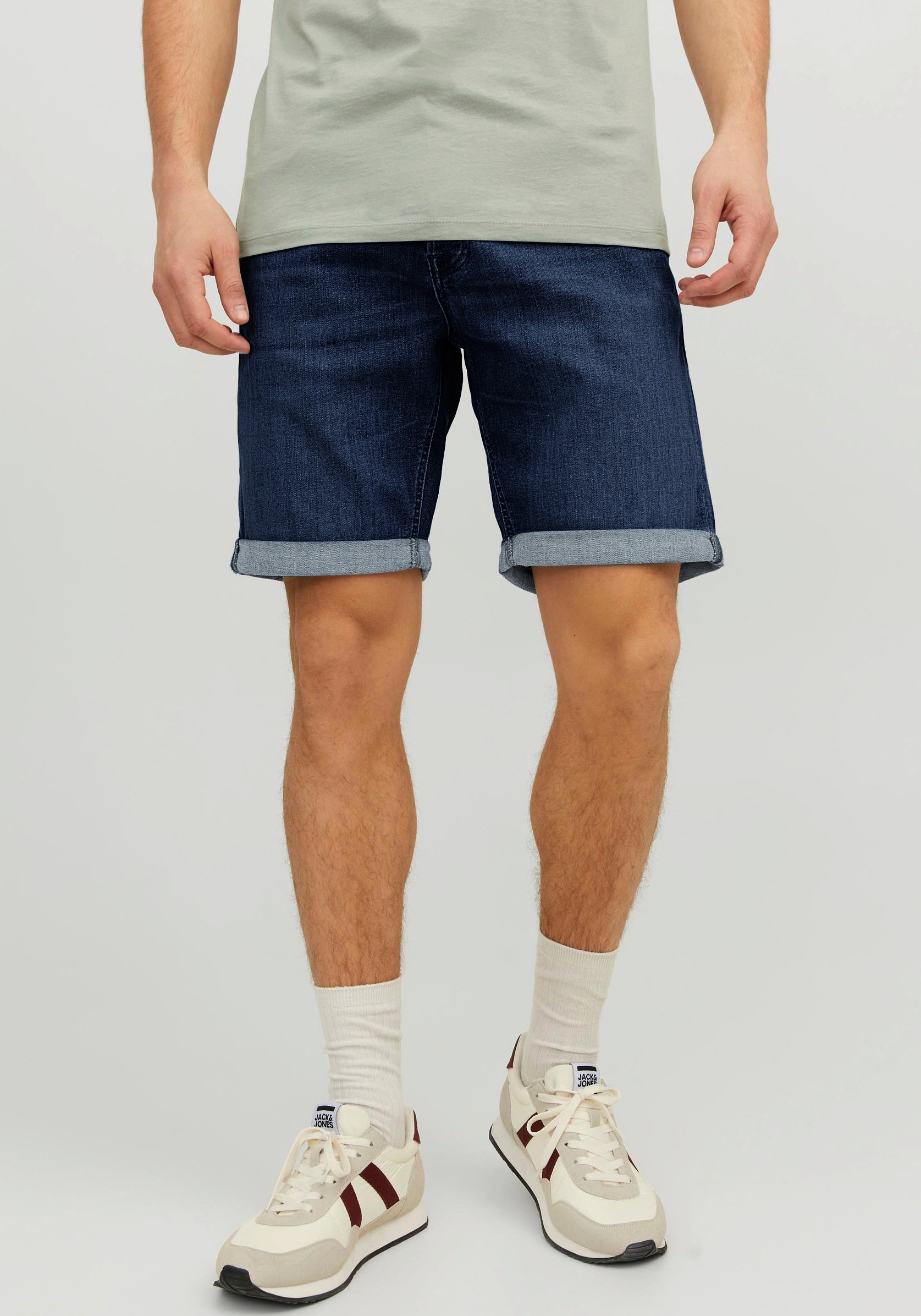Bild von Jack & Jones Jeansshorts »JJIRICK JJORIGINAL SHORTS«