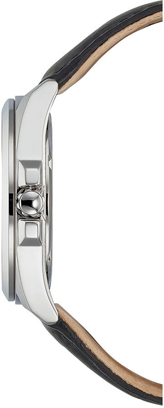 Citizen Solaruhr, Armbanduhr, Herrenuhr, Datum, Saphirglas, Lederarmband