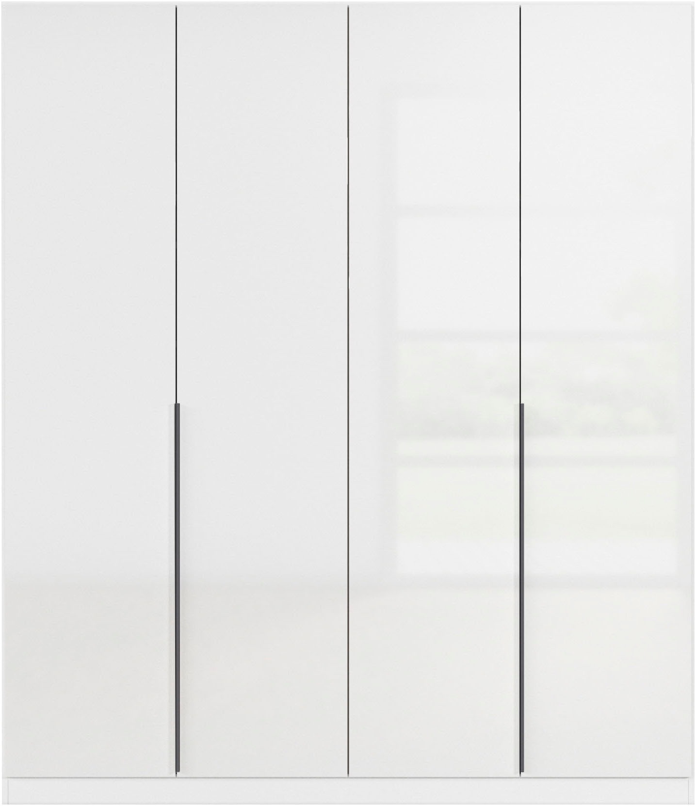 rauch Drehtürenschrank »Kleiderschrank Schrank Garderobe AGORDO TOPSELLER Schlafzimmer«, (in zwei Griff-Farben mit Dekor- oder Hochglanzfront), durchdachte Innenausstattung, in 6 Breiten und 2 Höhen MADE IN GERMANY