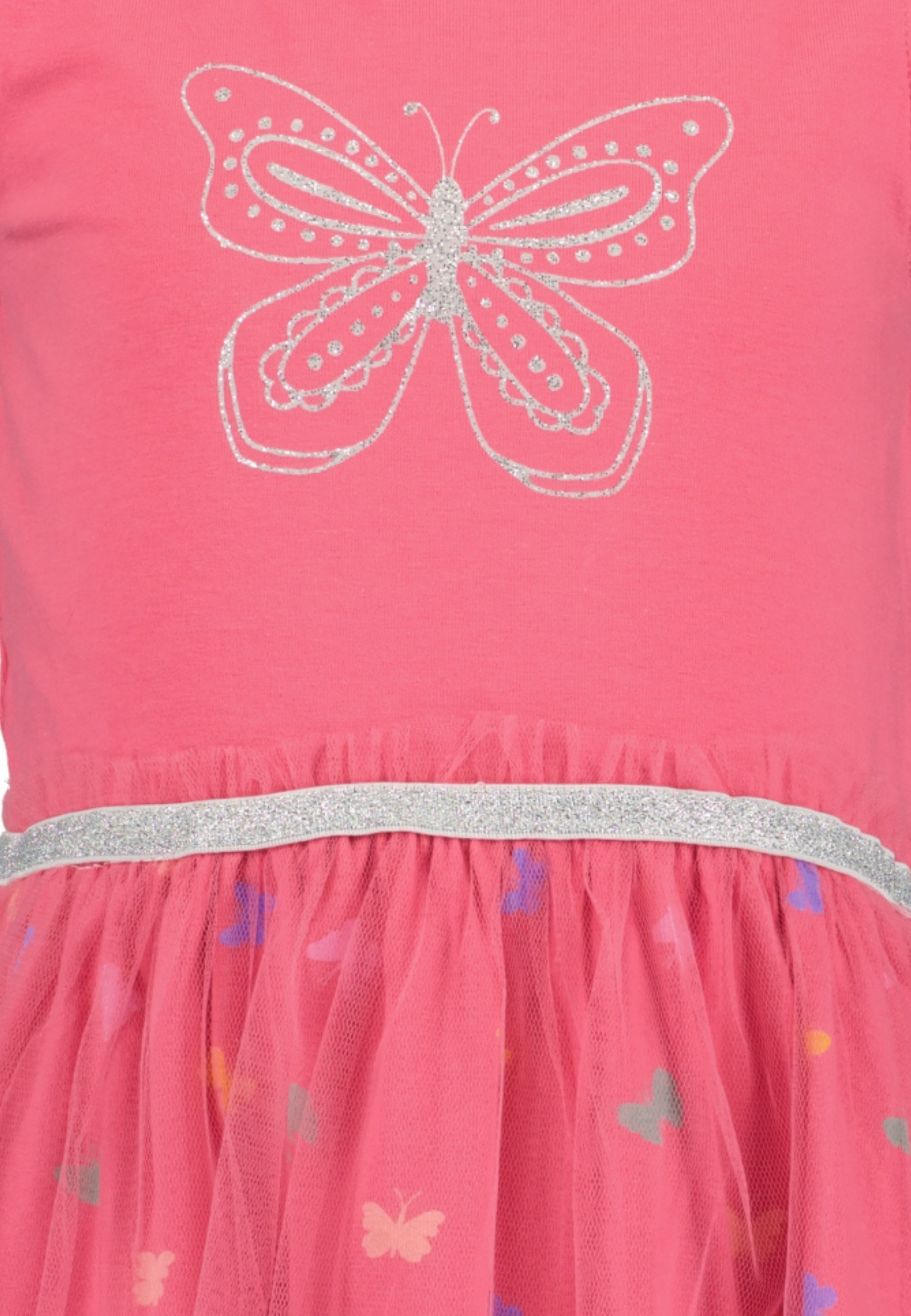 Blue Seven Minikleid Baumwollmischung, verschiedene Drucke