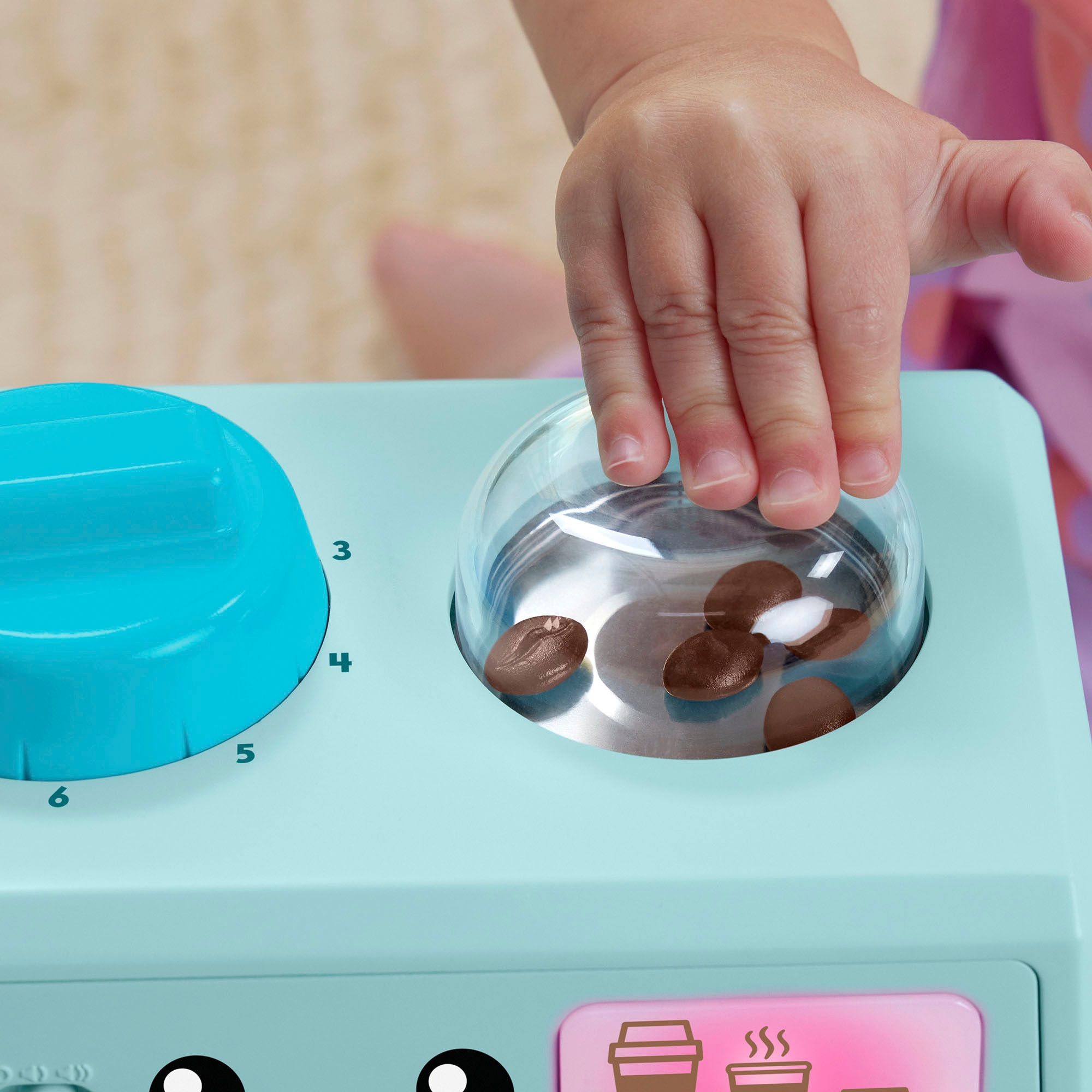 Fisher-Price® Kinder-Kaffeemaschine »Lernspaß, Mein Barista-Set«