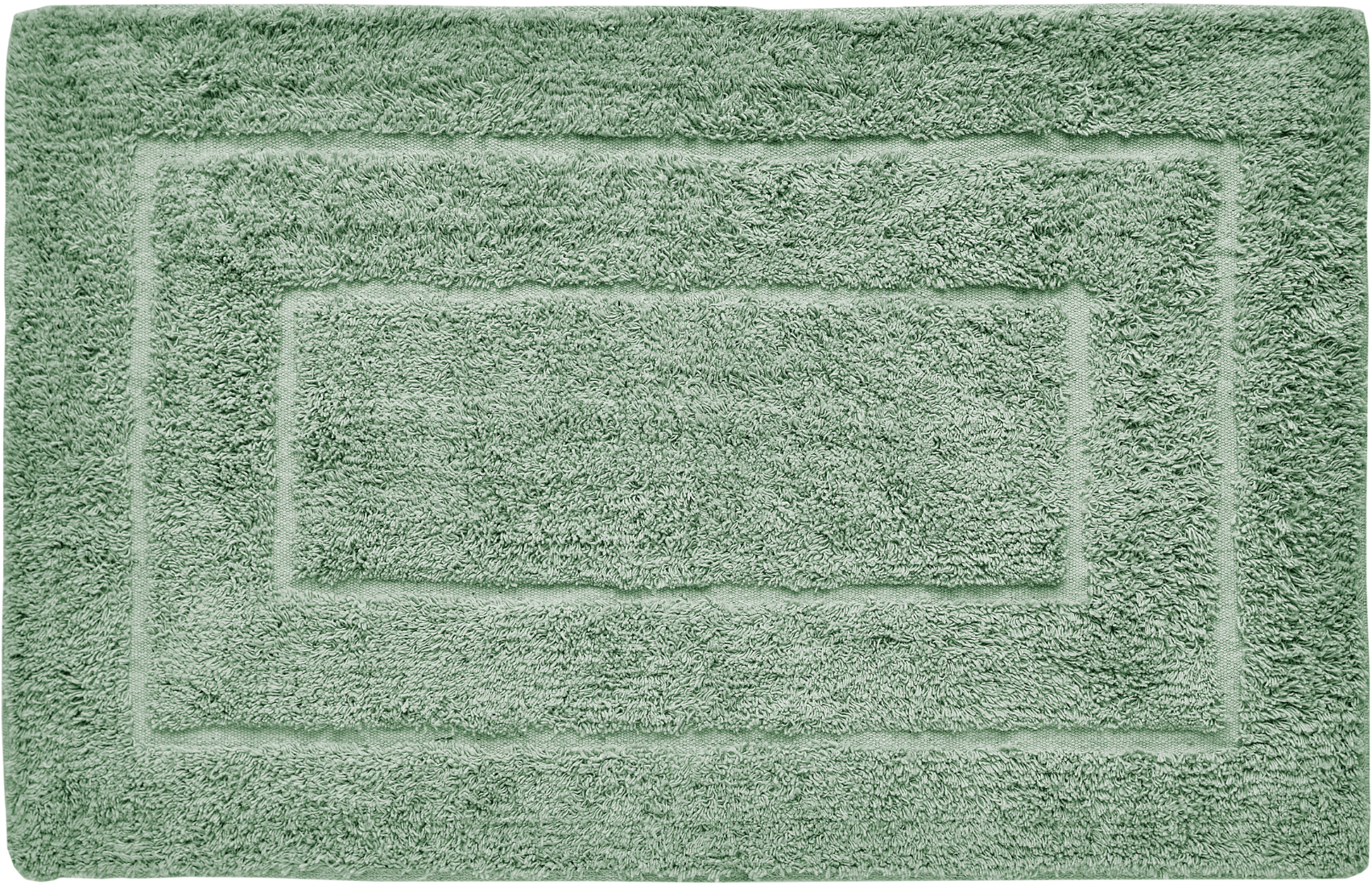 Andiamo Badematte »Havanna, 50x80 cm«, fußbodenheizungsgeeignet-schnell trocknend, Badteppich, Uni Farben, Hoch-Tief Effekt, verschiedene Designs