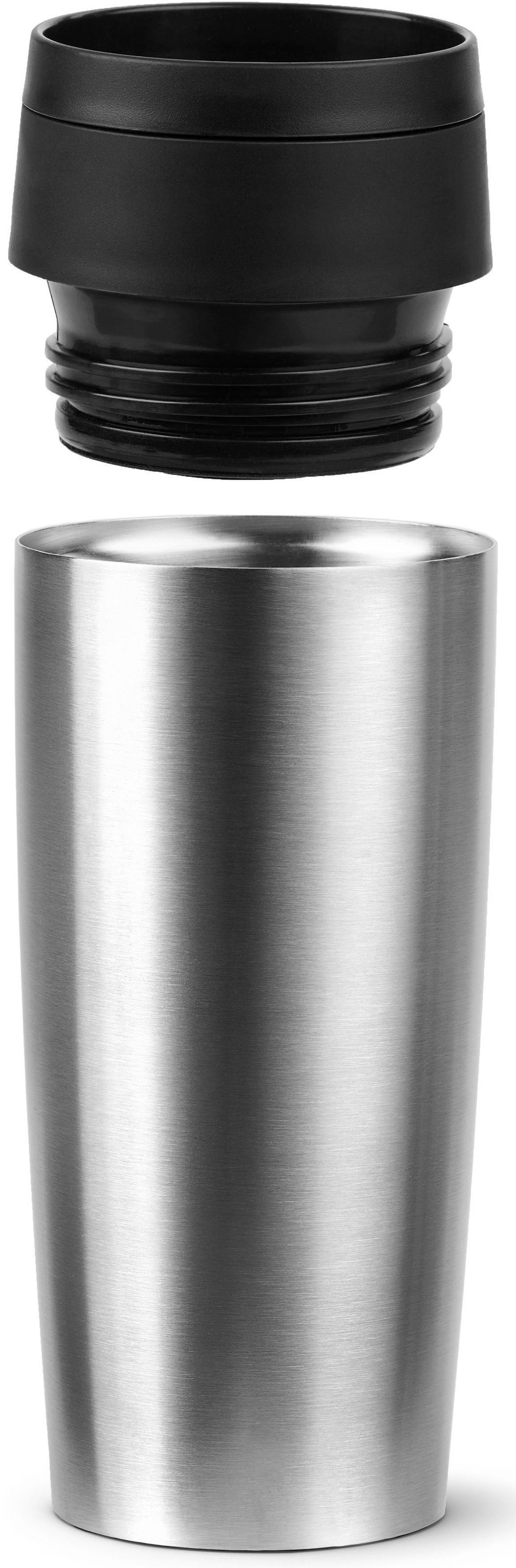 Emsa Thermobecher »Travel Mug Classic, mit 360°-Trinköffnung«, 4h heiß, 8h kalt - 360 ml / 6h heiß, 12h kalt - 500 ml, 100% dicht