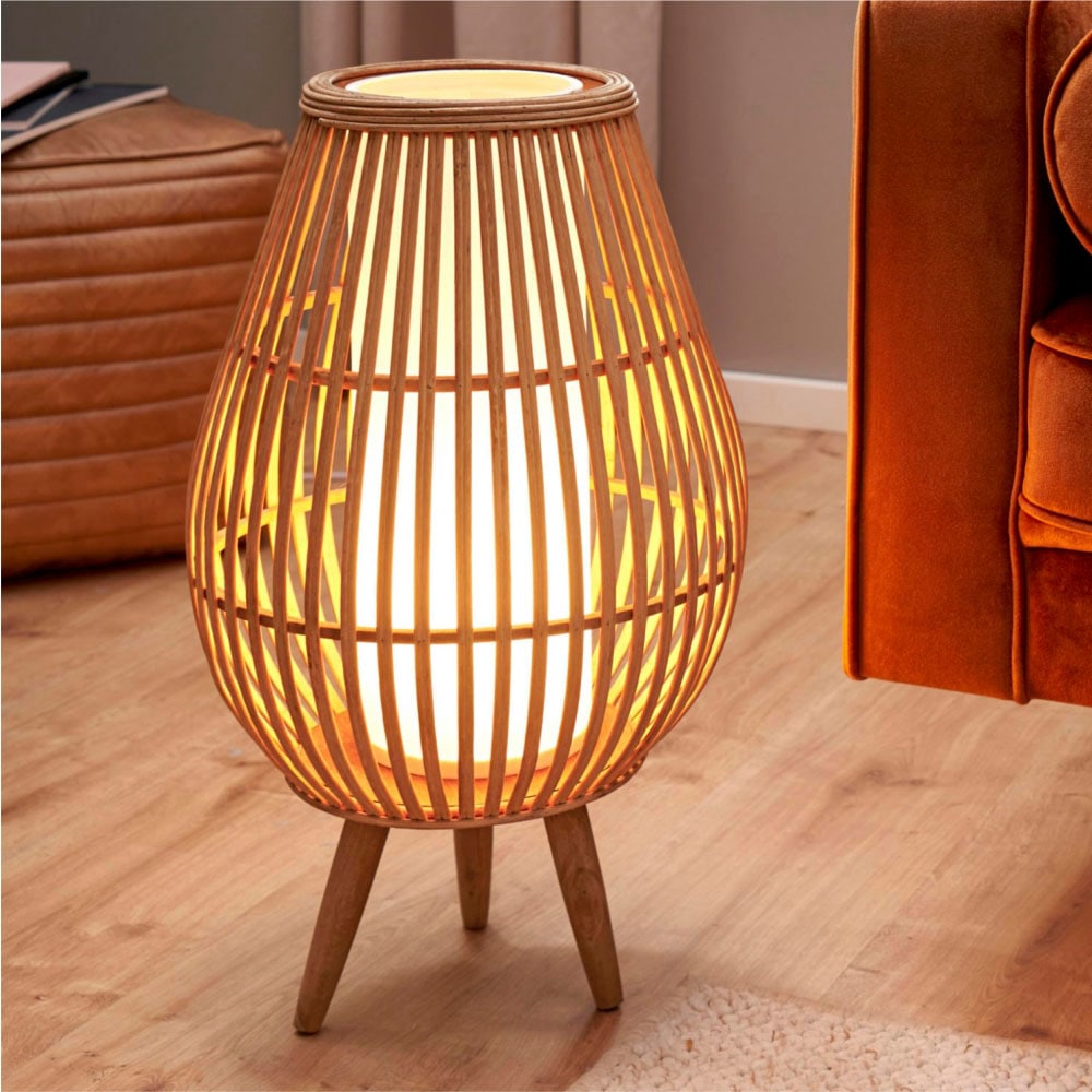 Schneider Stehlampe »Bamboo«, Ansehnliche Form online bestellen