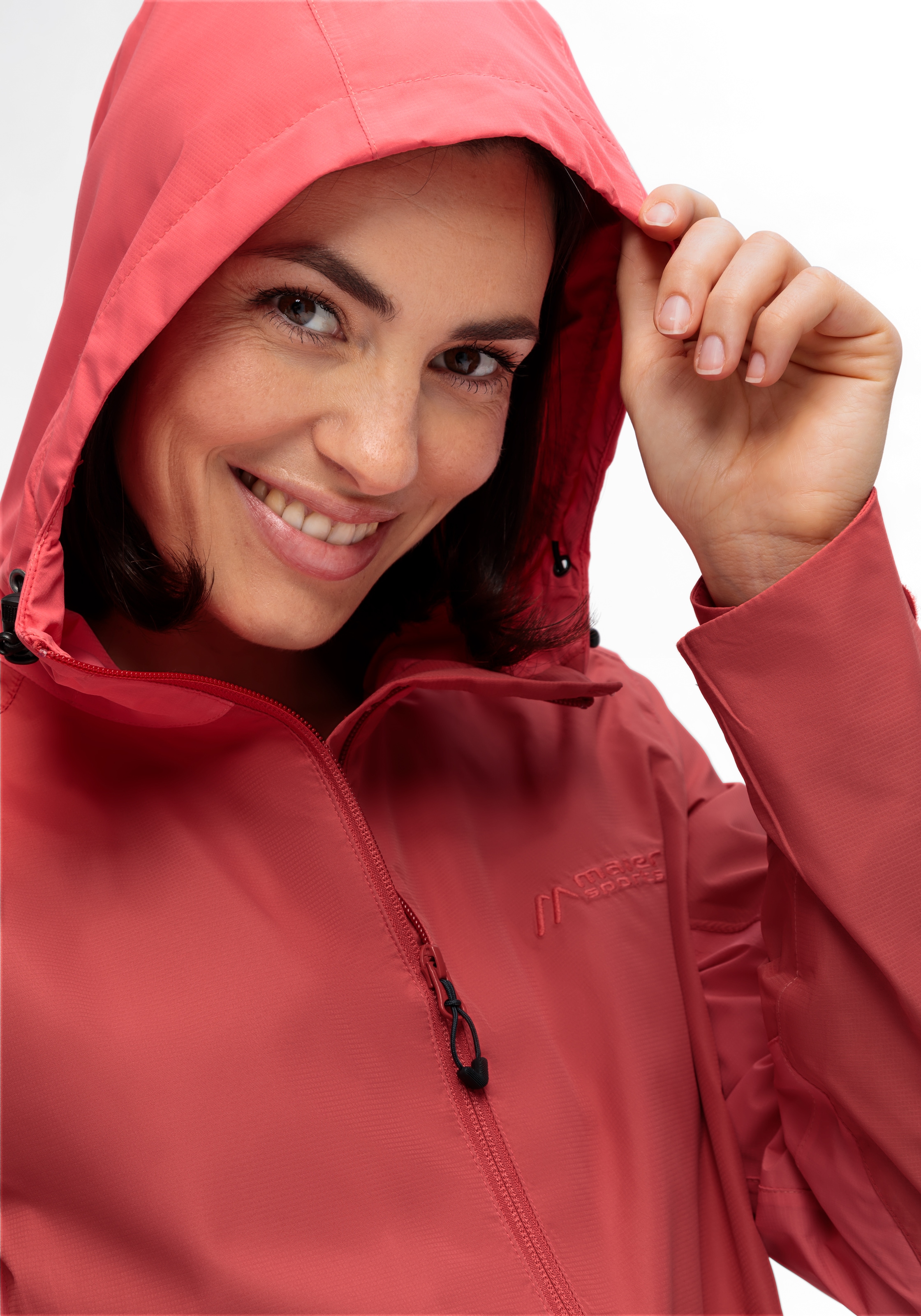 Maier Sports Outdoorjacke »Brocken W«, Damen Jacke wasserdicht, Funktionsjacke 2 Taschen außen + Innentasche