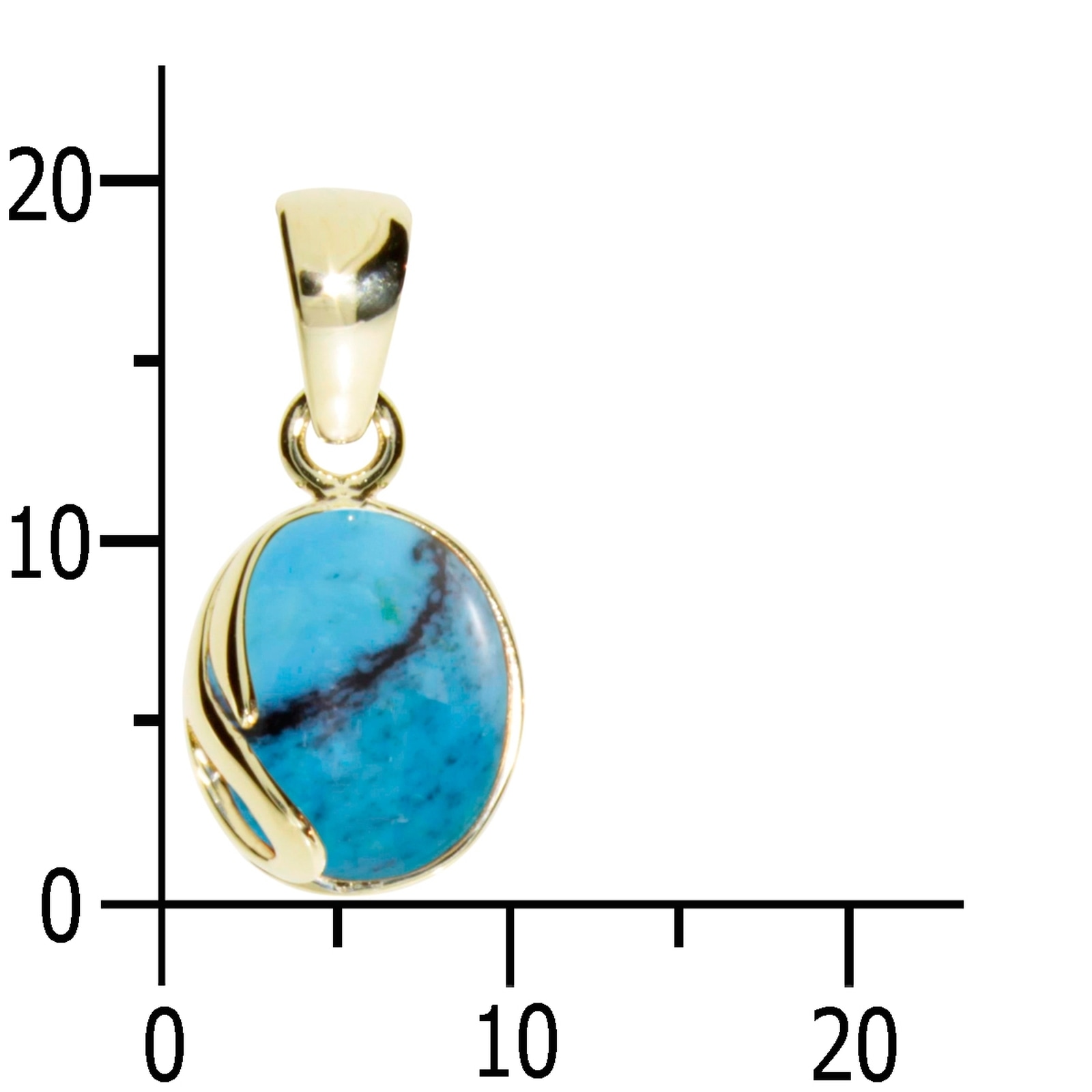 OSTSEE-SCHMUCK Kettenanhänger »Ostsee-Schmuck Anhänger Melanie Anhänger Melanie« (1 Stk. tlg.)